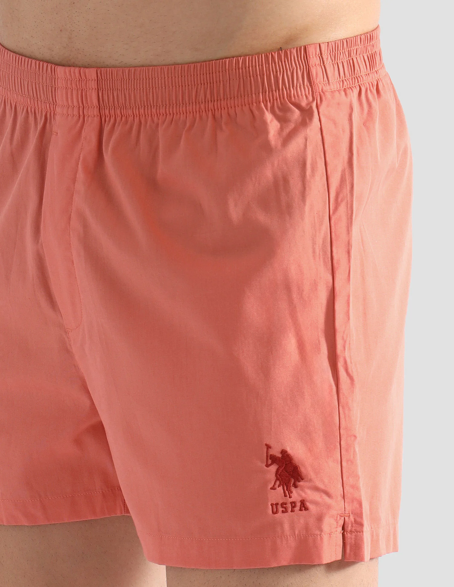 Comfort Regular Fit Solid OEX08 Boxers - Pack of 2 - Image 9