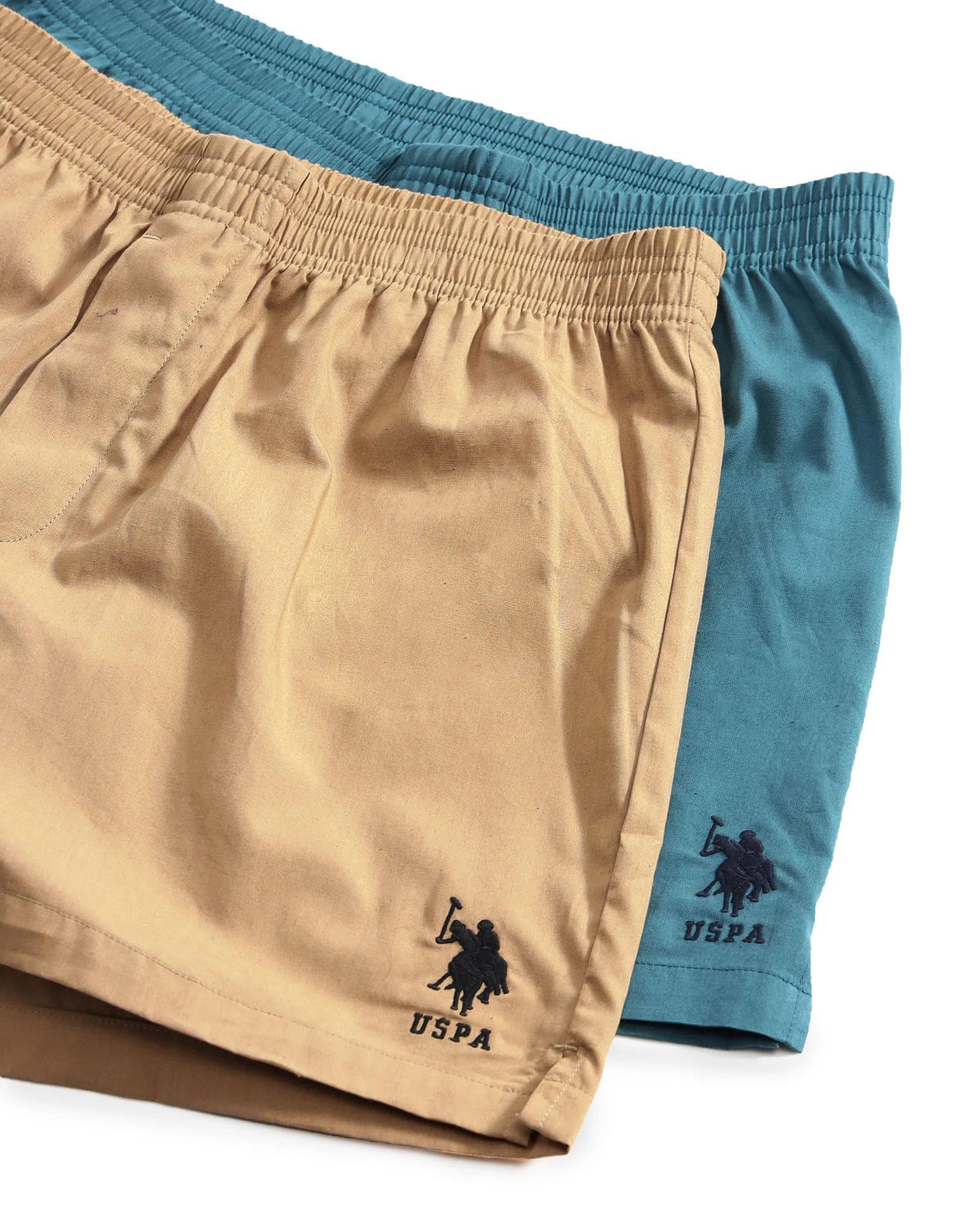 Comfort Regular Fit Solid OEX08 Boxers - Pack of 2 - Image 2