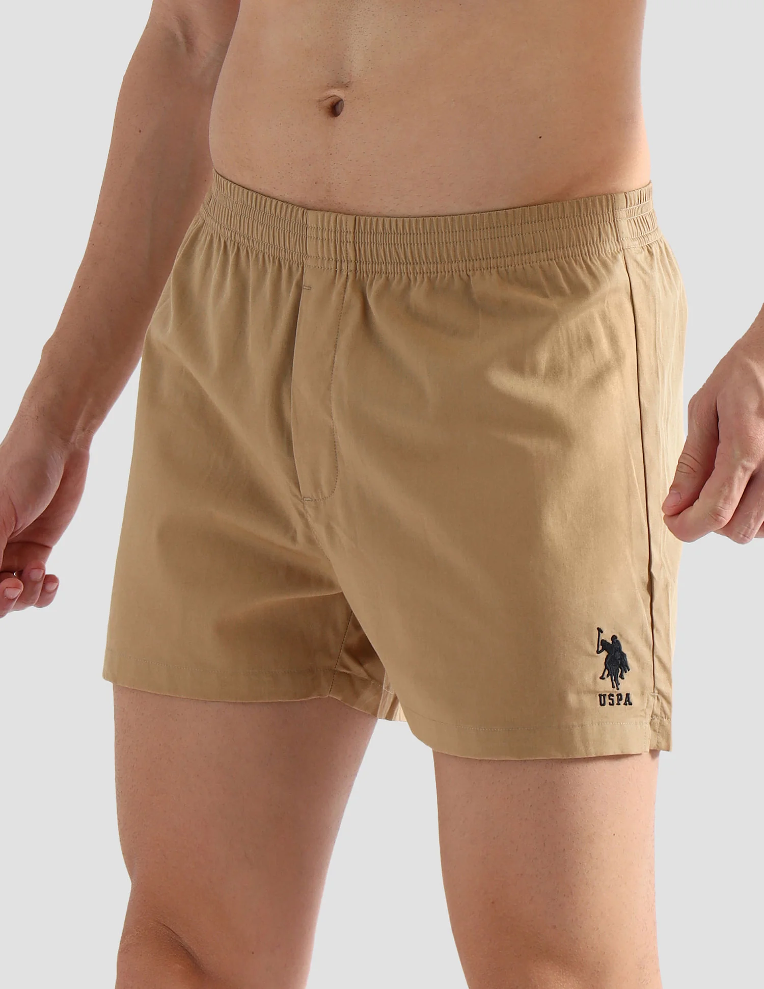 Comfort Regular Fit Solid OEX08 Boxers - Pack of 2 - Image 5