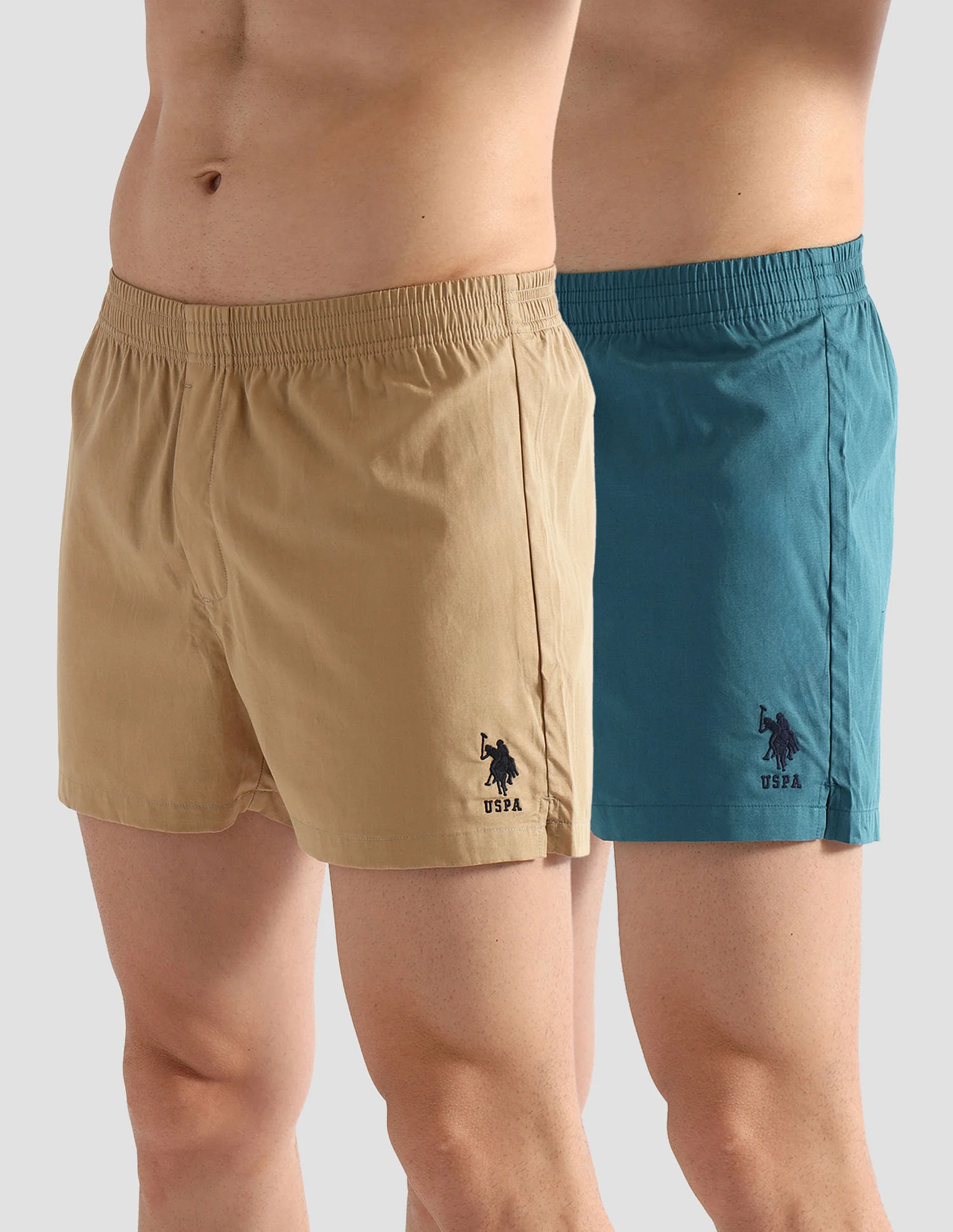Comfort Regular Fit Solid OEX08 Boxers - Pack of 2 - Image 7