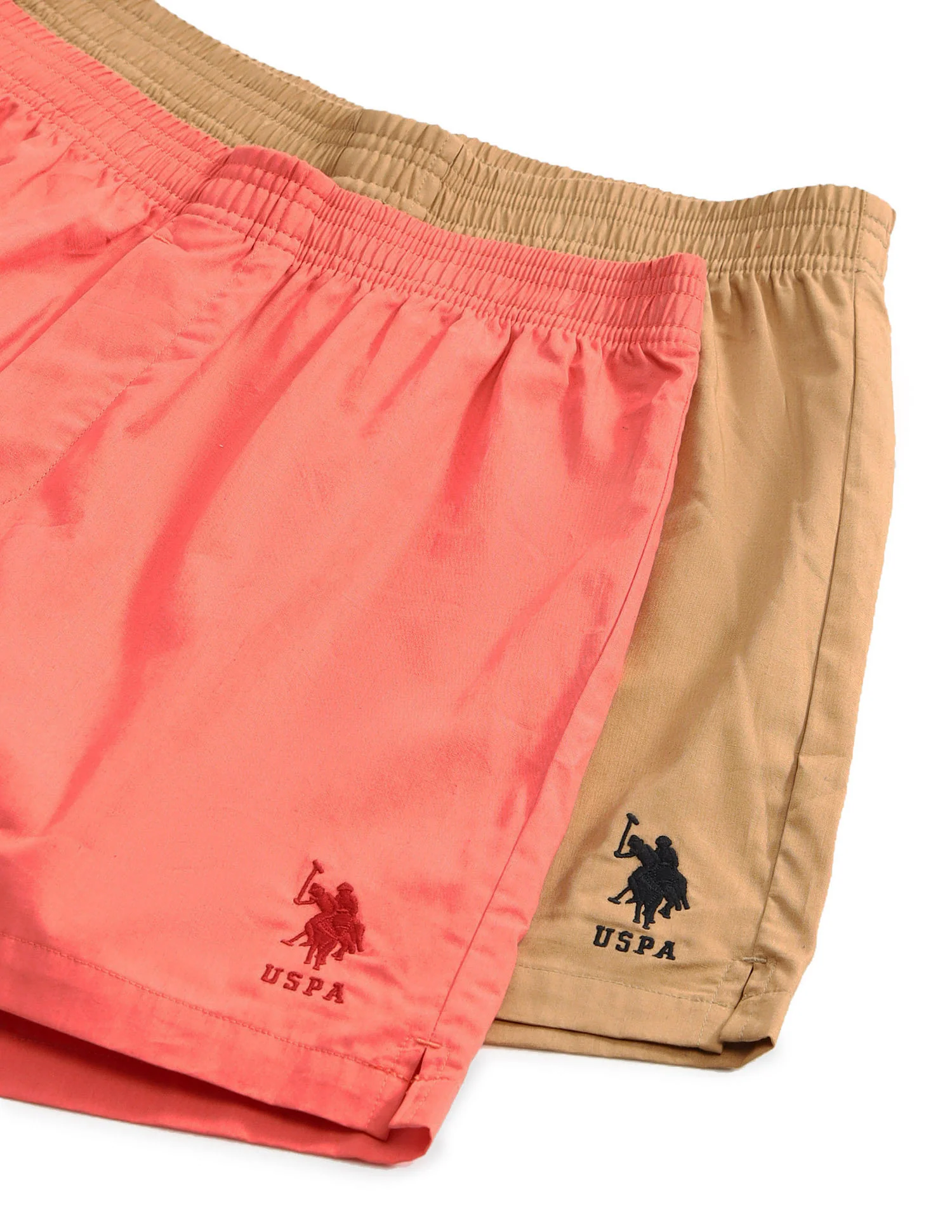 Comfort Regular Fit Solid OEX08 Boxers - Pack of 2 - Image 2