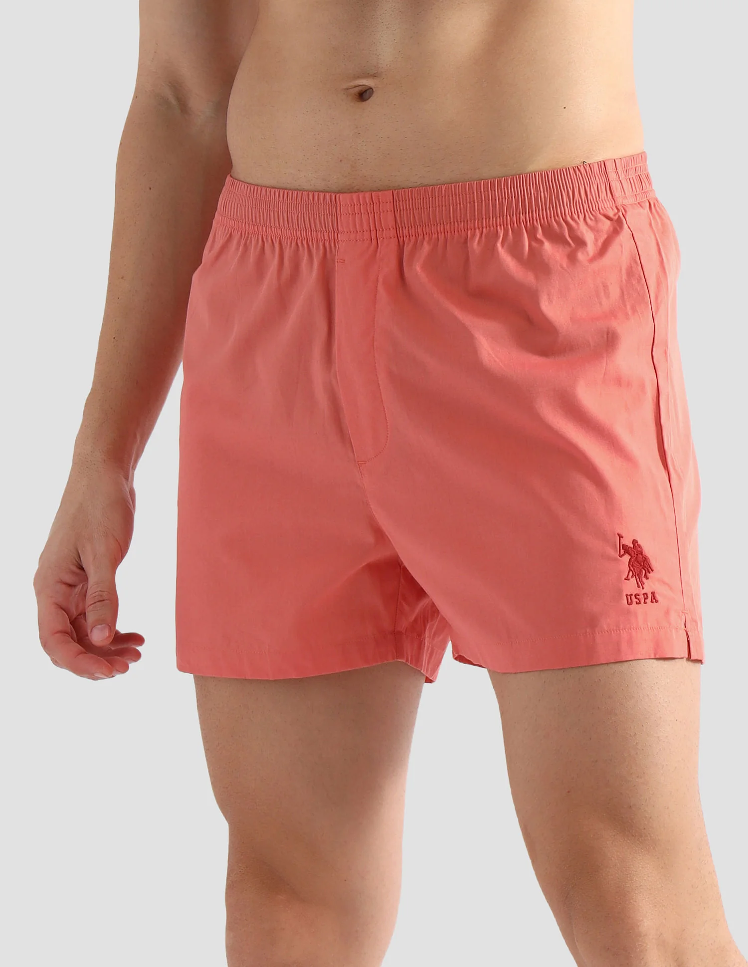 Comfort Regular Fit Solid OEX08 Boxers - Pack of 2 - Image 5
