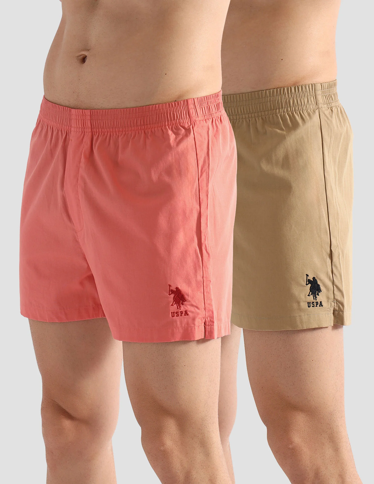 Comfort Regular Fit Solid OEX08 Boxers - Pack of 2 - Image 7