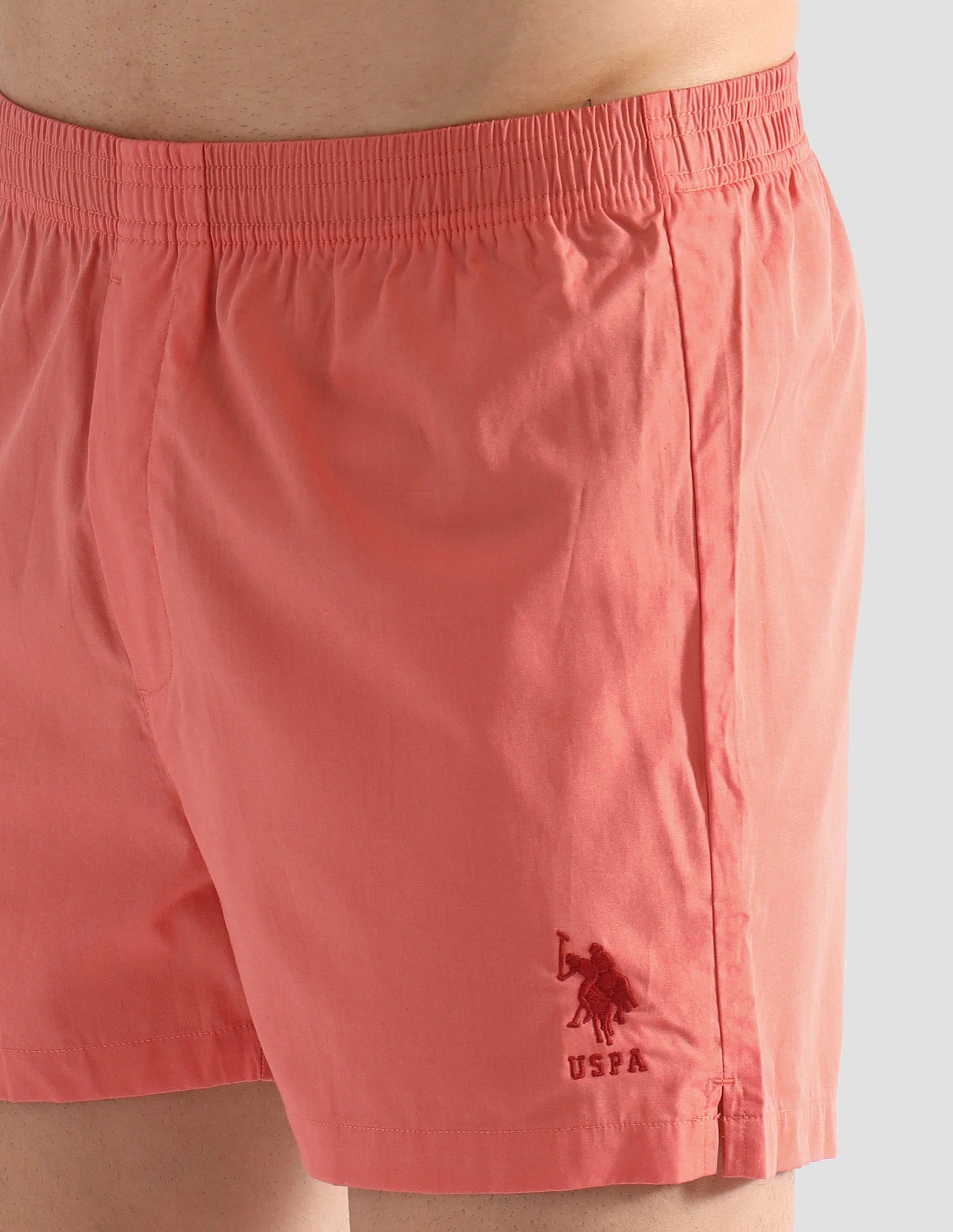 Comfort Regular Fit Solid OEX08 Boxers - Pack of 2 - Image 8