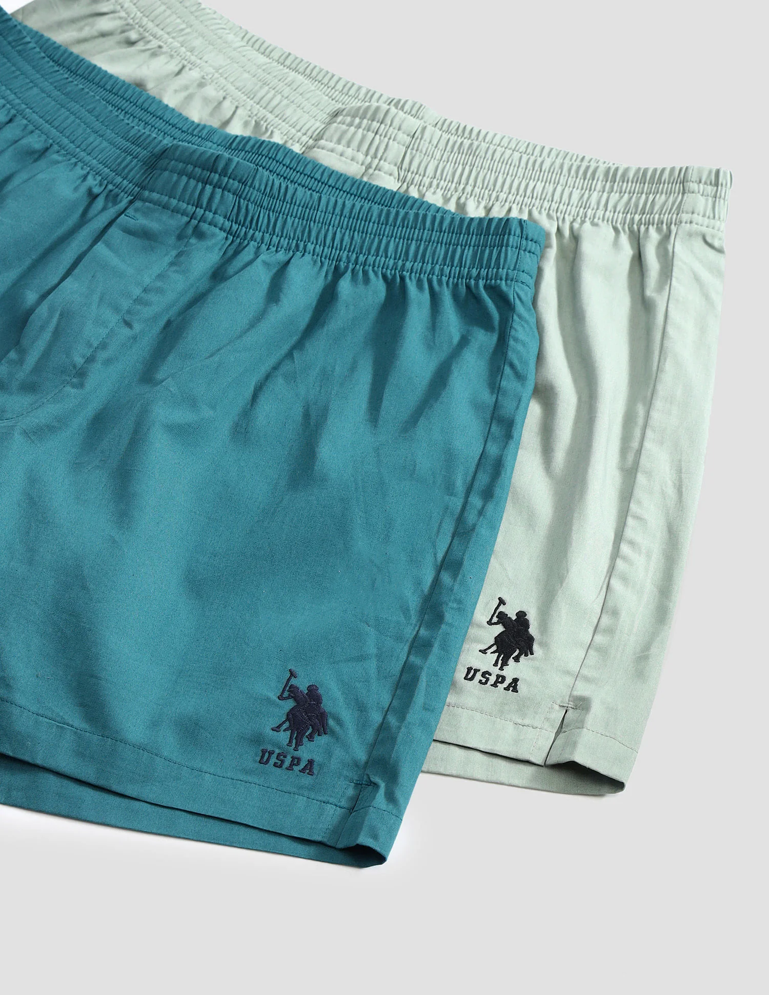 Comfort Regular Fit Solid OEX08 Boxers - Pack of 2 - Image 2