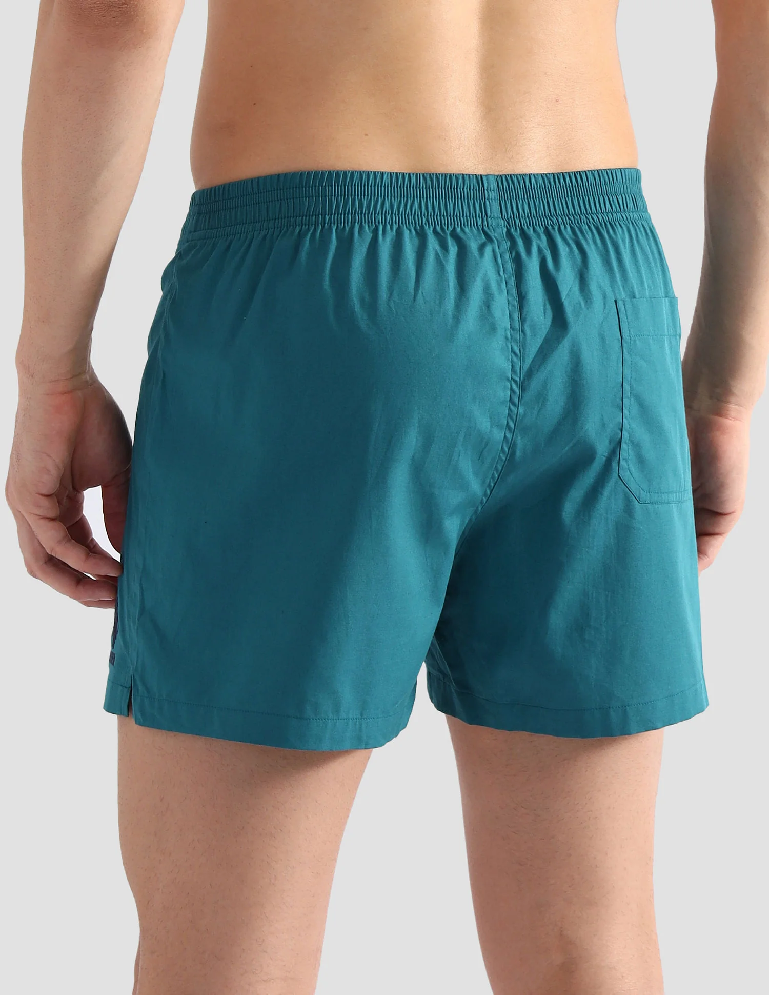 Comfort Regular Fit Solid OEX08 Boxers - Pack of 2 - Image 6