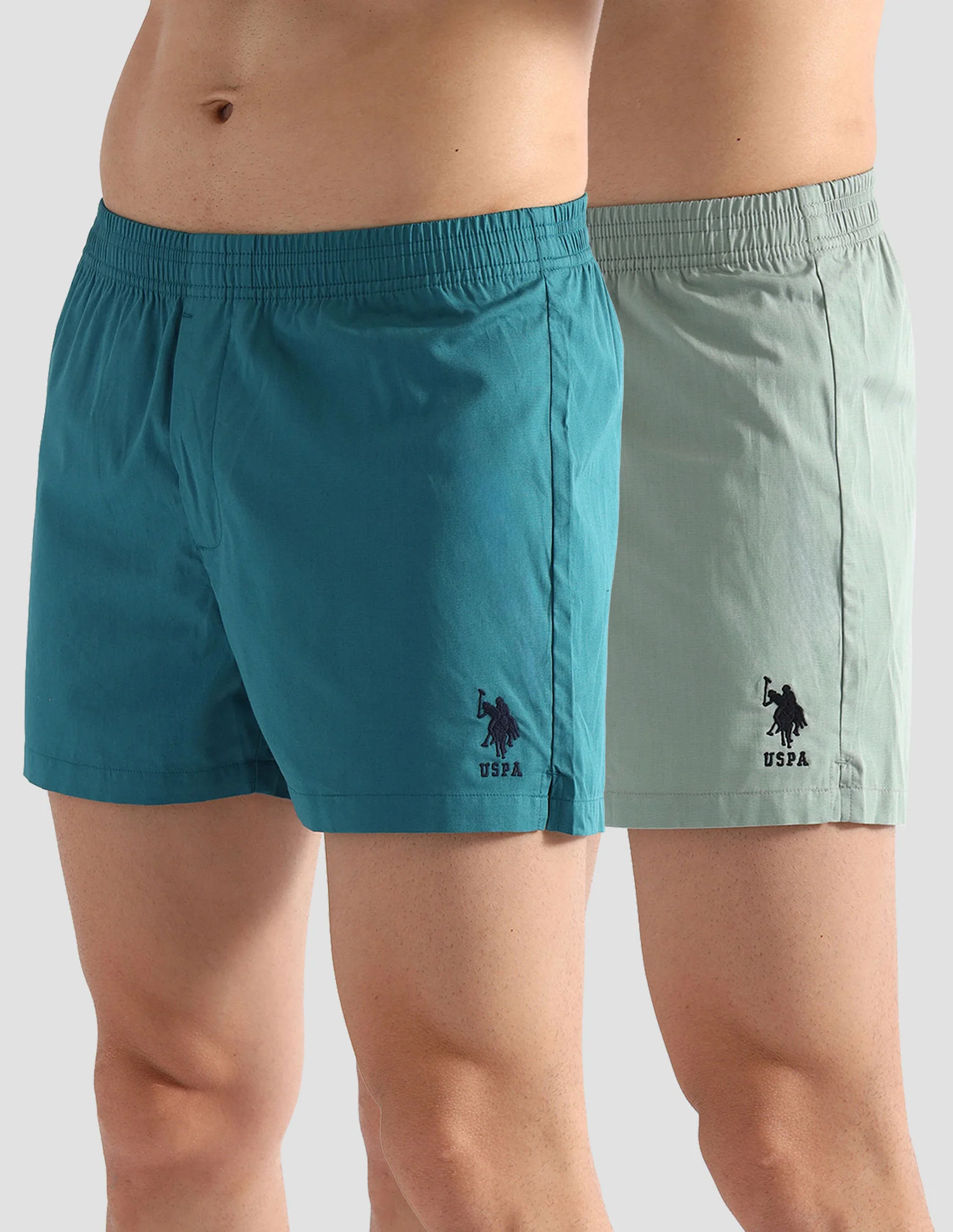 Comfort Regular Fit Solid OEX08 Boxers - Pack of 2 - Image 7