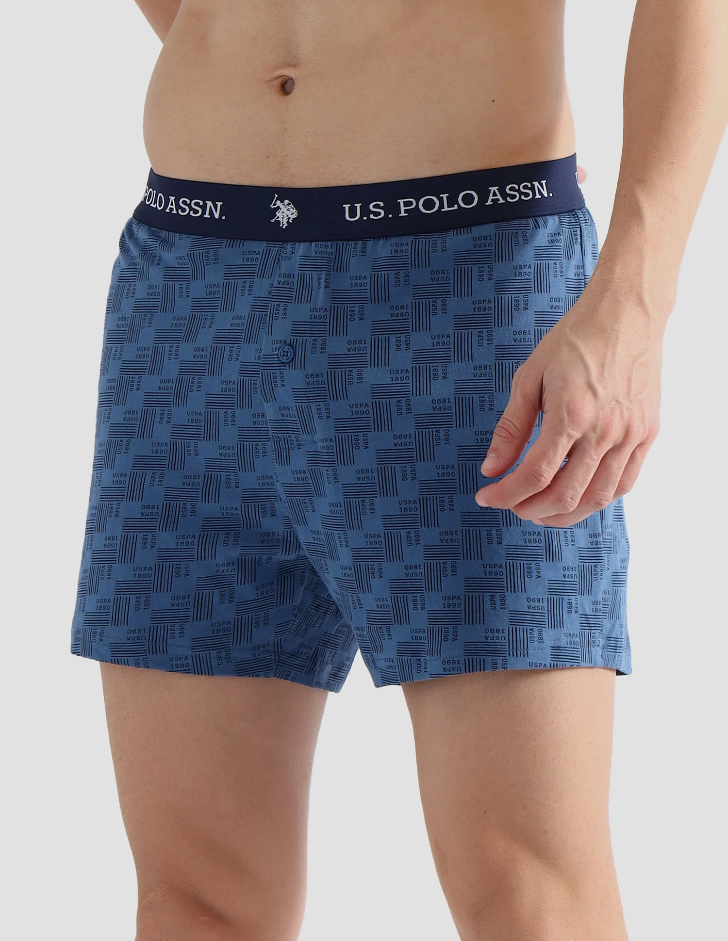 Comfort Regular Fit Solid OEX09 Boxers - Pack of 2 - Image 5
