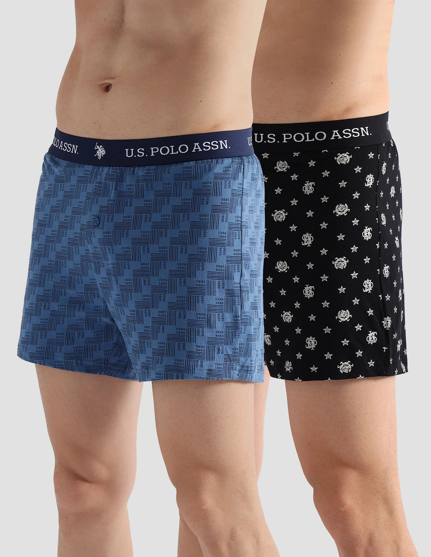Comfort Regular Fit Solid OEX09 Boxers - Pack of 2 - Image 7