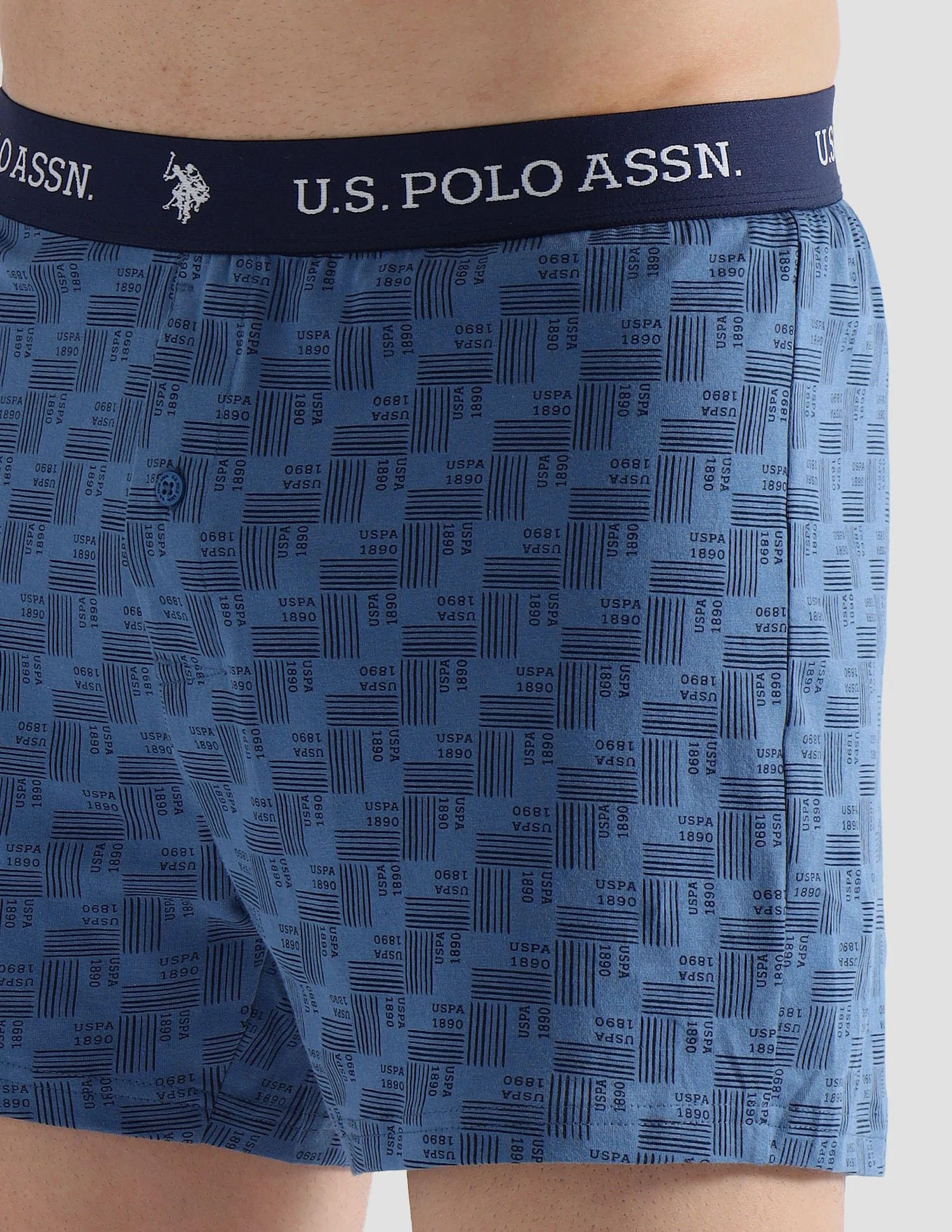 Comfort Regular Fit Solid OEX09 Boxers - Pack of 2 - Image 8