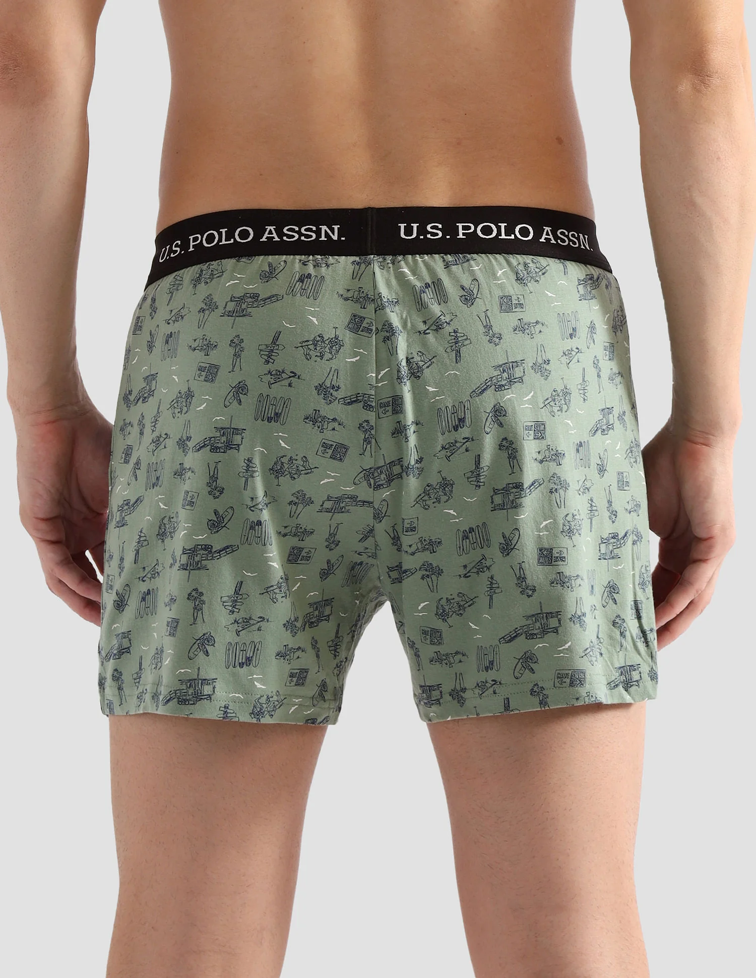 Comfort Regular Fit Solid OEX09 Boxers - Pack of 2 - Image 6