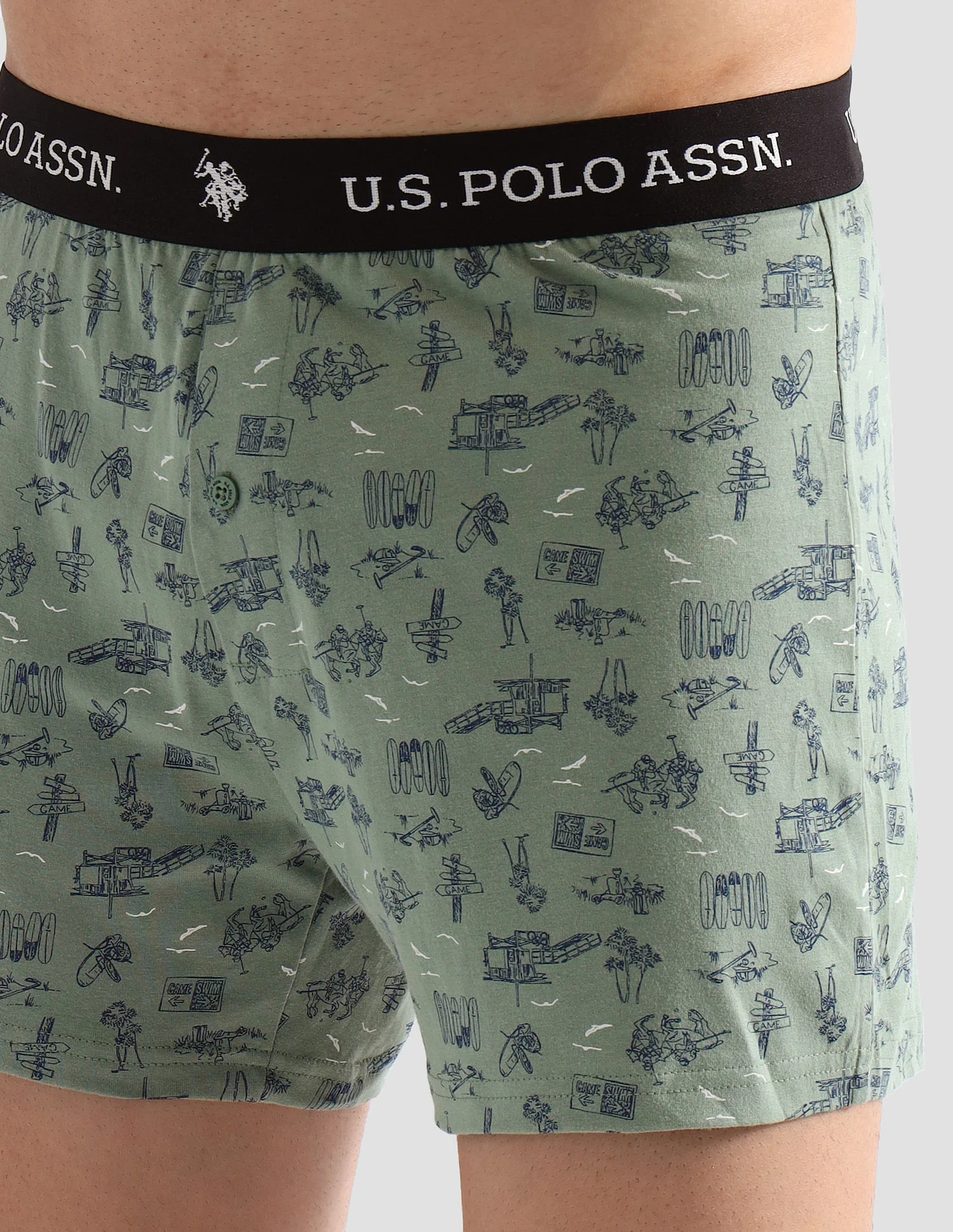 Comfort Regular Fit Solid OEX09 Boxers - Pack of 2 - Image 8