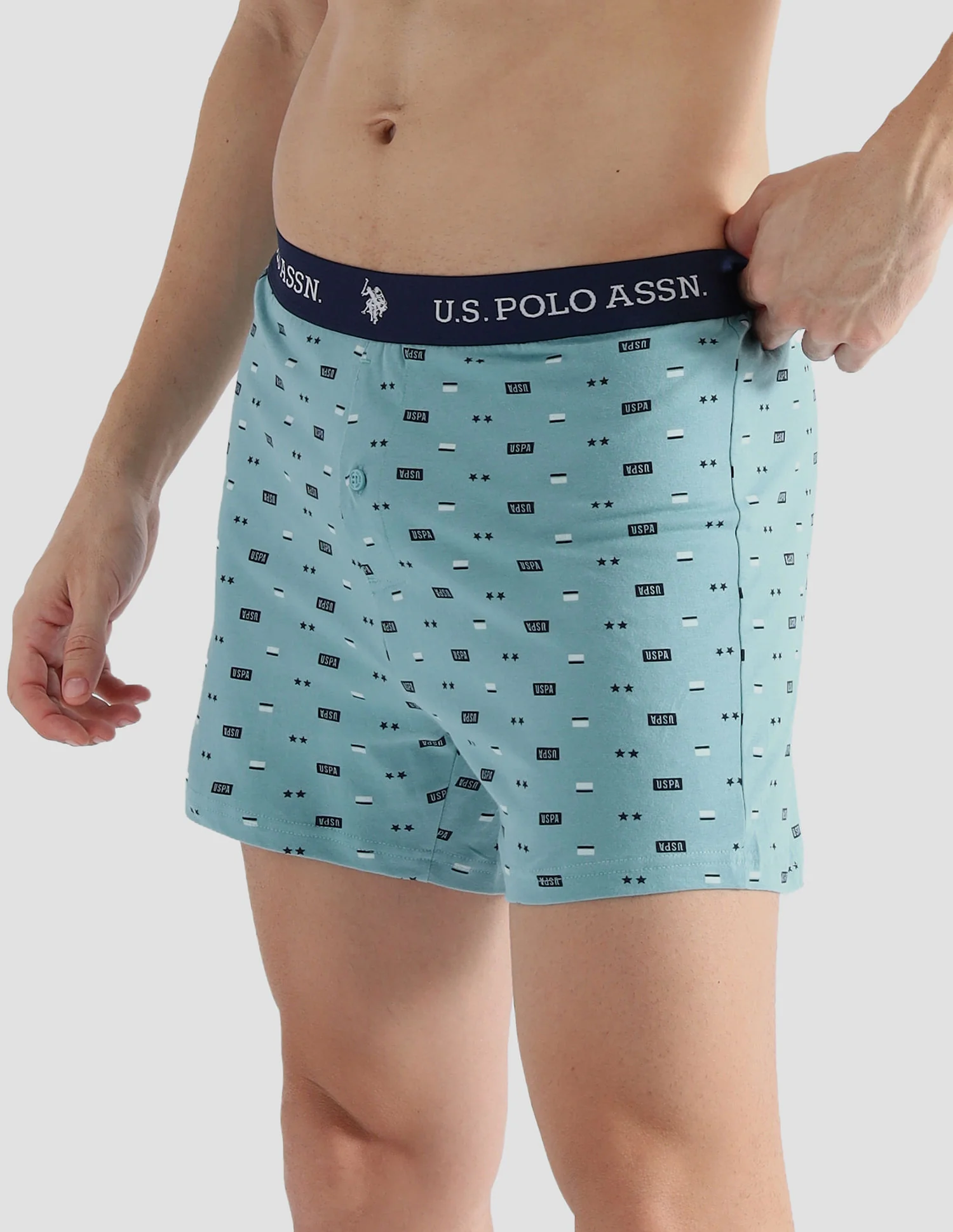 Comfort Regular Fit Solid OEX09 Boxers - Pack of 2 - Image 5
