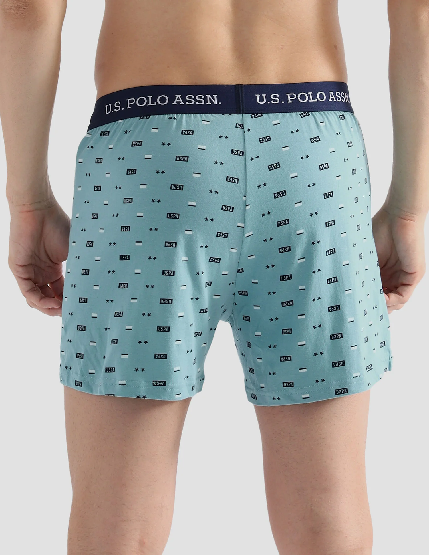 Comfort Regular Fit Solid OEX09 Boxers - Pack of 2 - Image 6