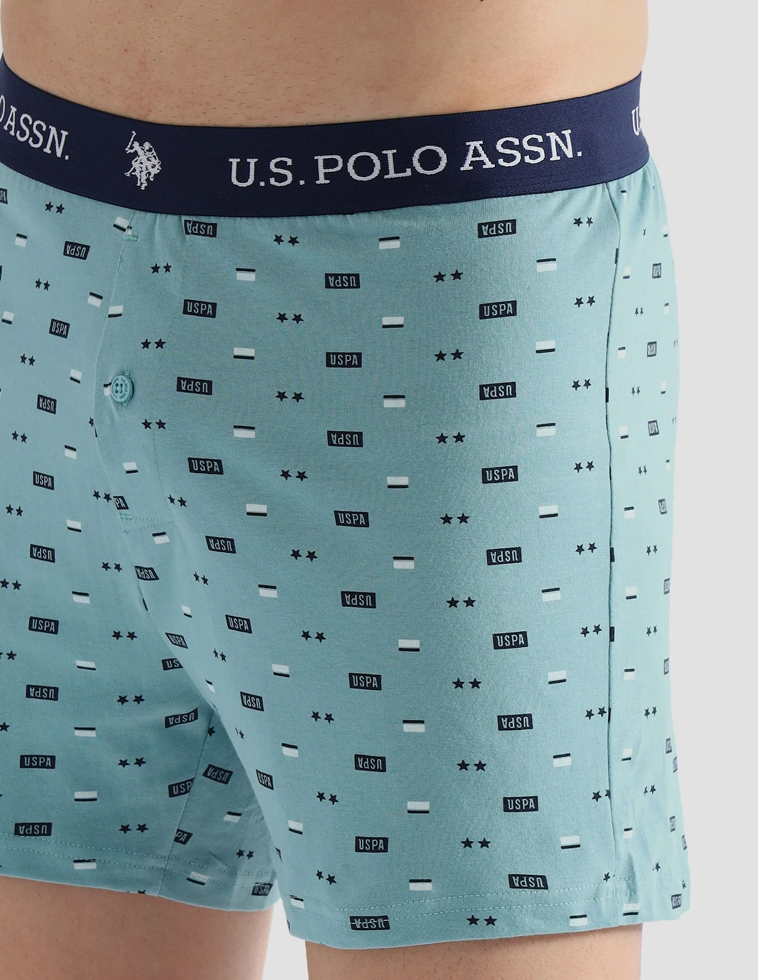 Comfort Regular Fit Solid OEX09 Boxers - Pack of 2 - Image 8