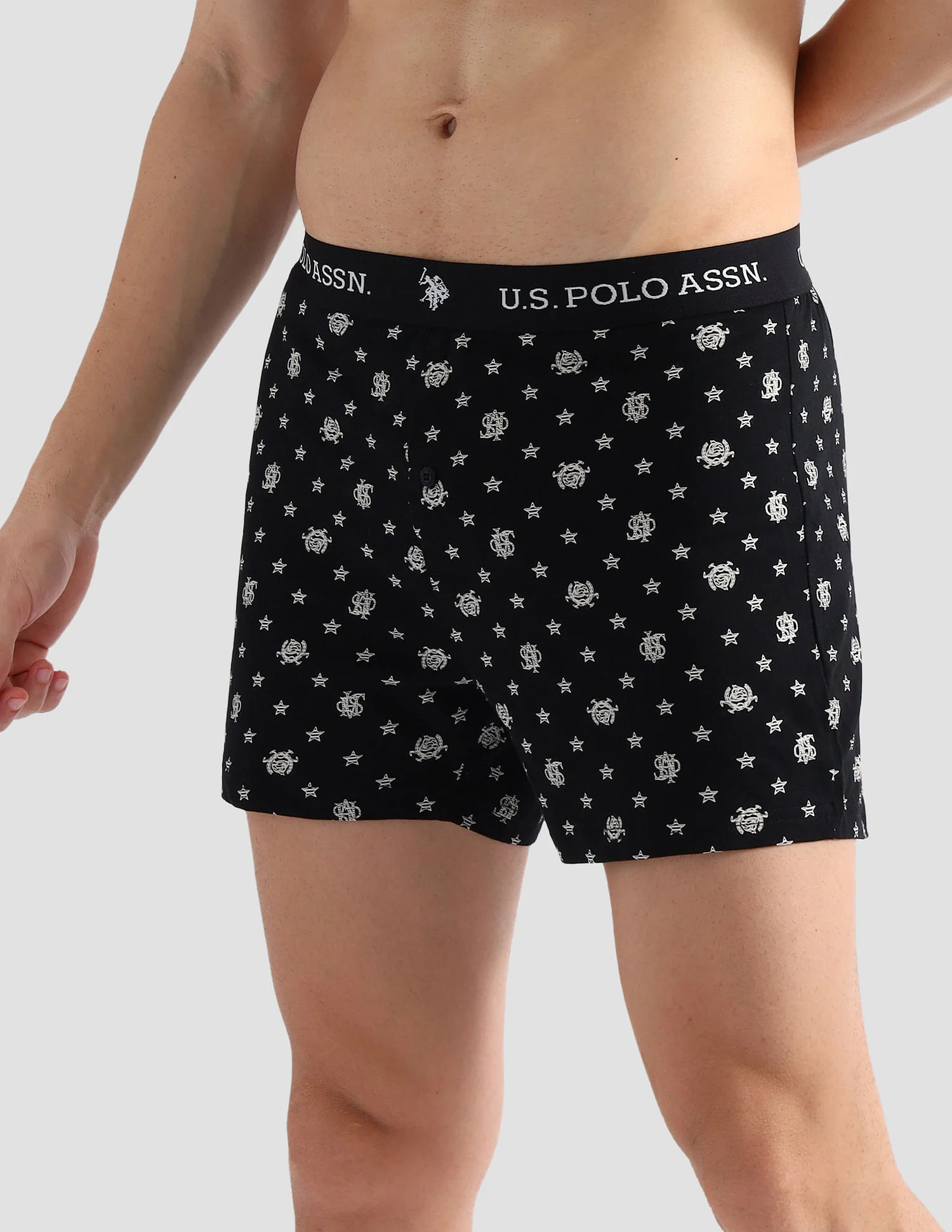 Comfort Regular Fit Solid OEX09 Boxers - Pack of 2 - Image 5