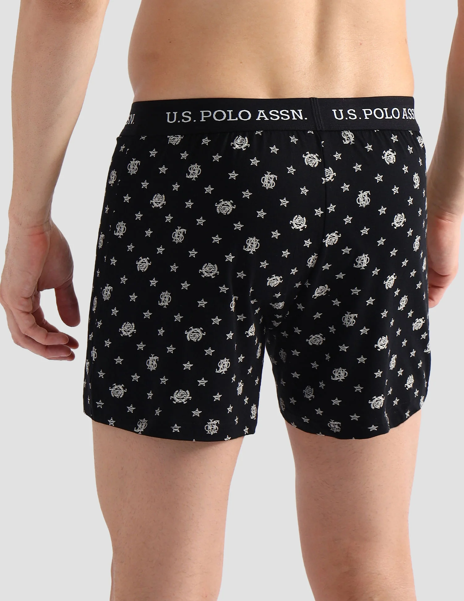 Comfort Regular Fit Solid OEX09 Boxers - Pack of 2 - Image 6