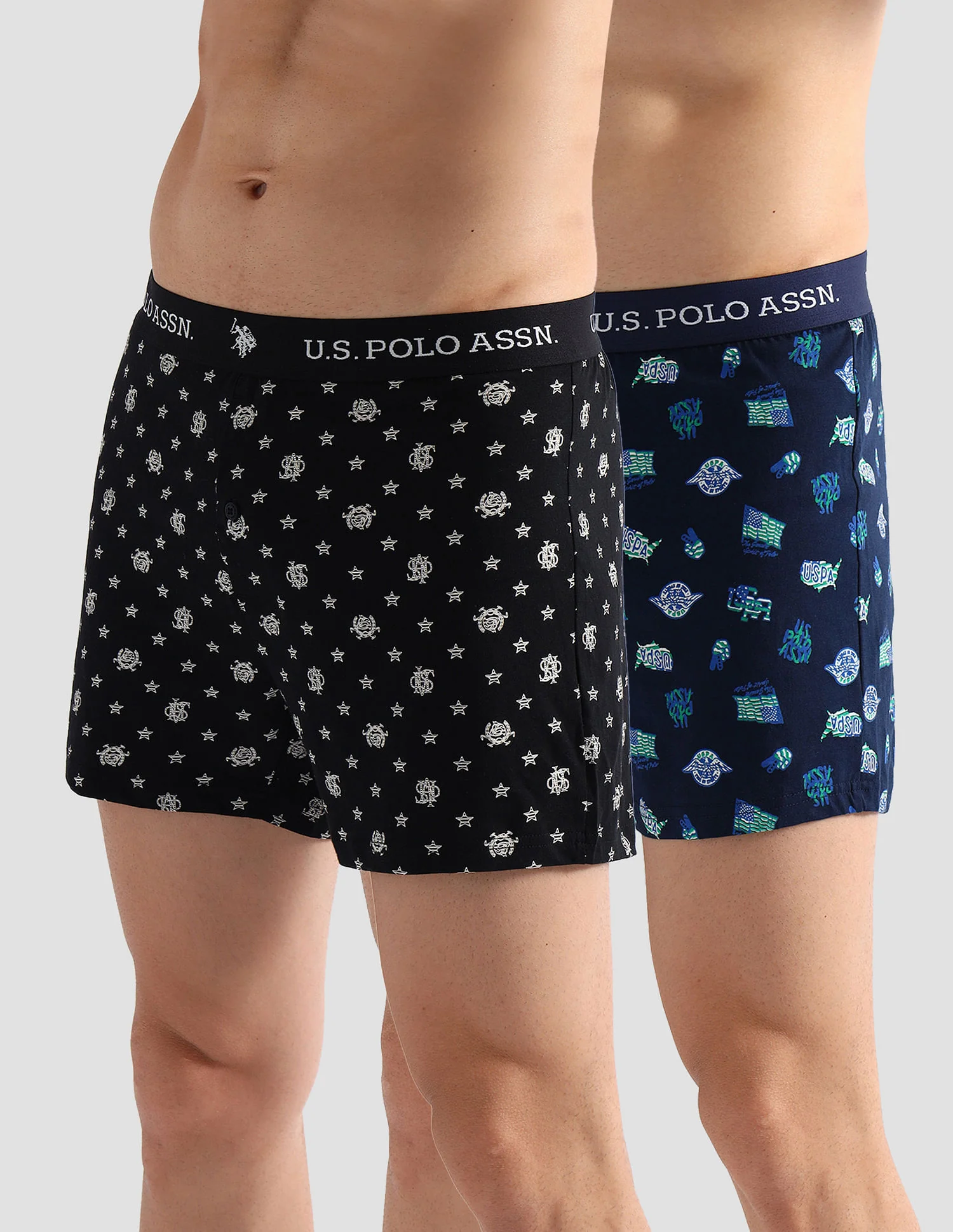 Comfort Regular Fit Solid OEX09 Boxers - Pack of 2 - Image 7