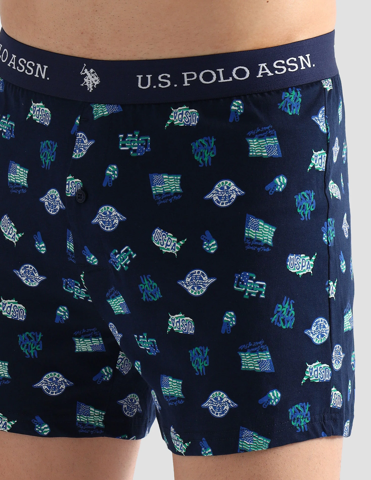 Comfort Regular Fit Solid OEX09 Boxers - Pack of 2 - Image 9