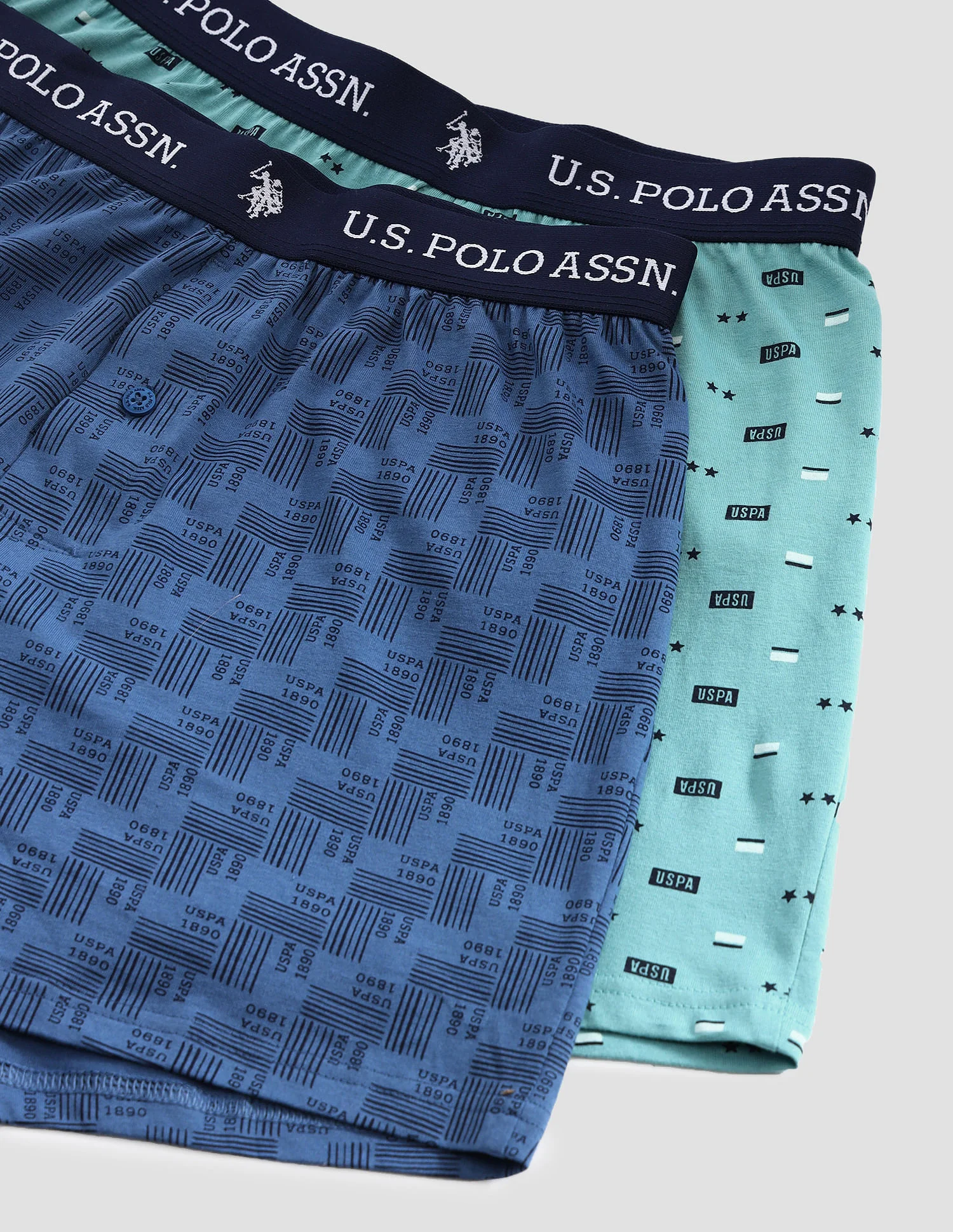 Comfort Regular Fit Solid OEX09 Boxers - Pack of 2 - Image 2
