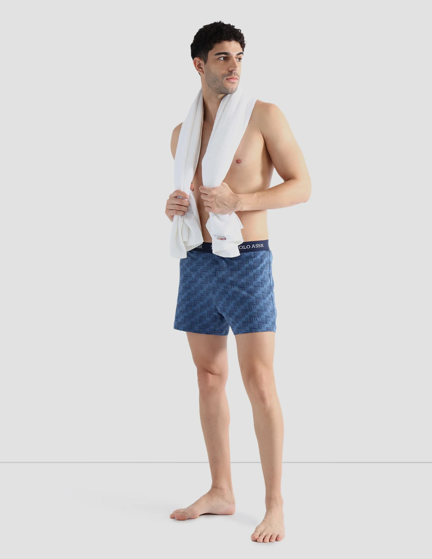 Comfort Regular Fit Solid OEX09 Boxers - Pack of 2 - Image 3