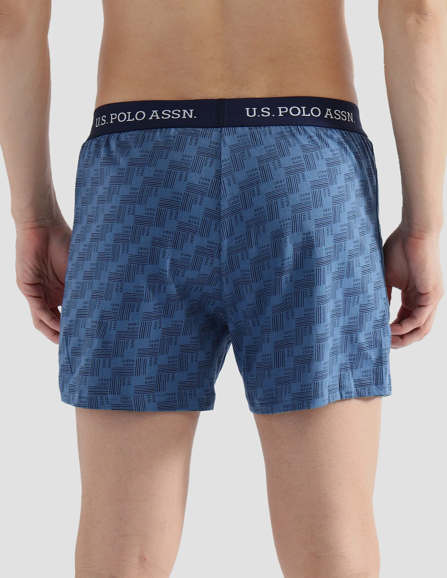 Comfort Regular Fit Solid OEX09 Boxers - Pack of 2 - Image 6