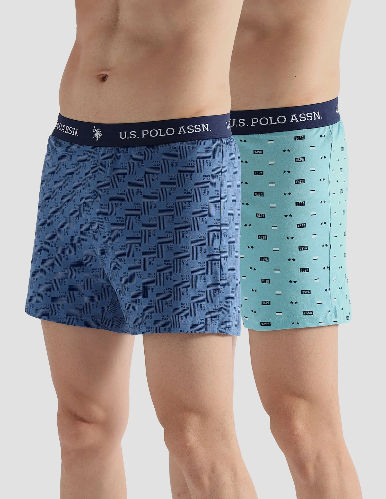 Comfort Regular Fit Solid OEX09 Boxers - Pack of 2 - Image 7