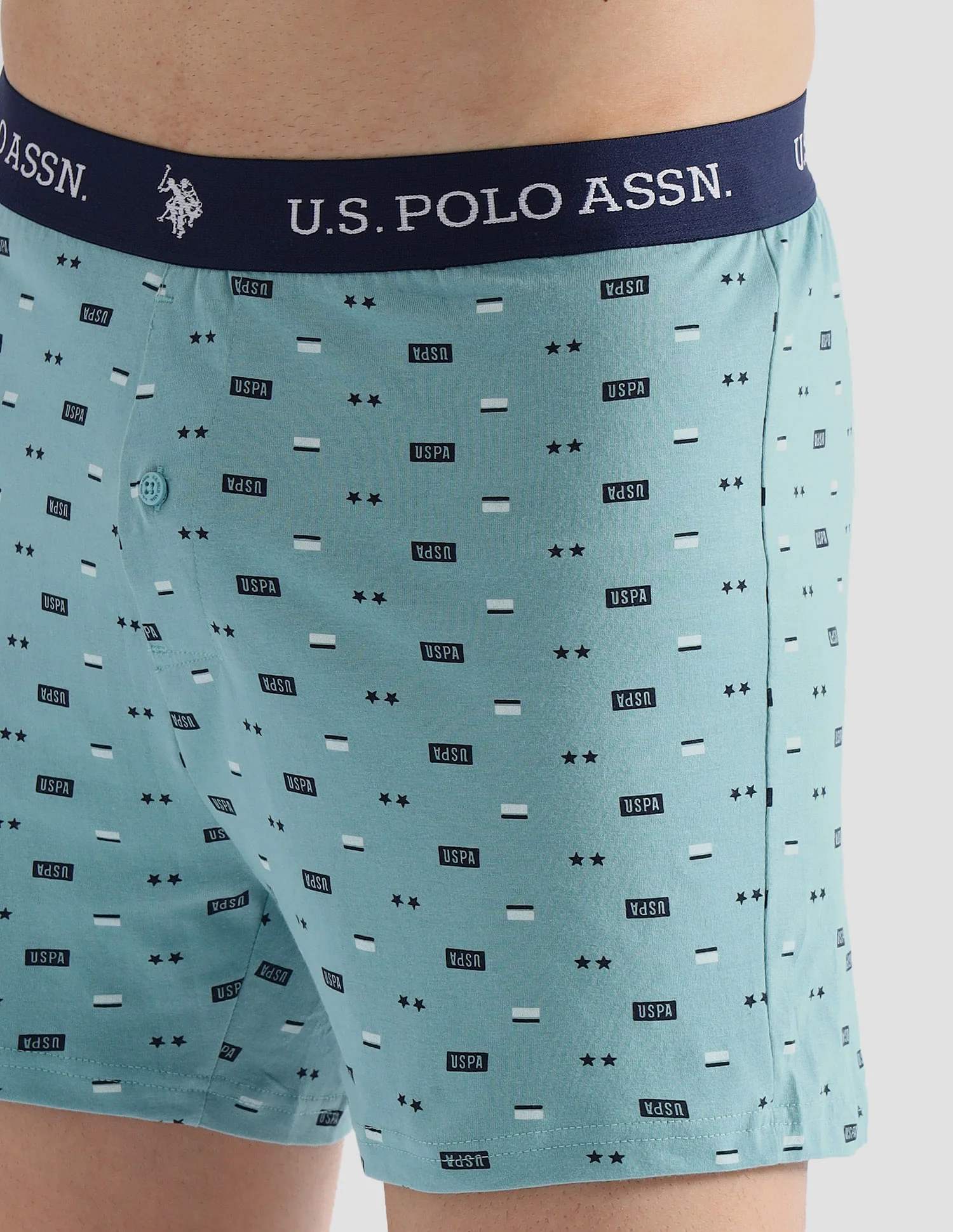Comfort Regular Fit Solid OEX09 Boxers - Pack of 2 - Image 9