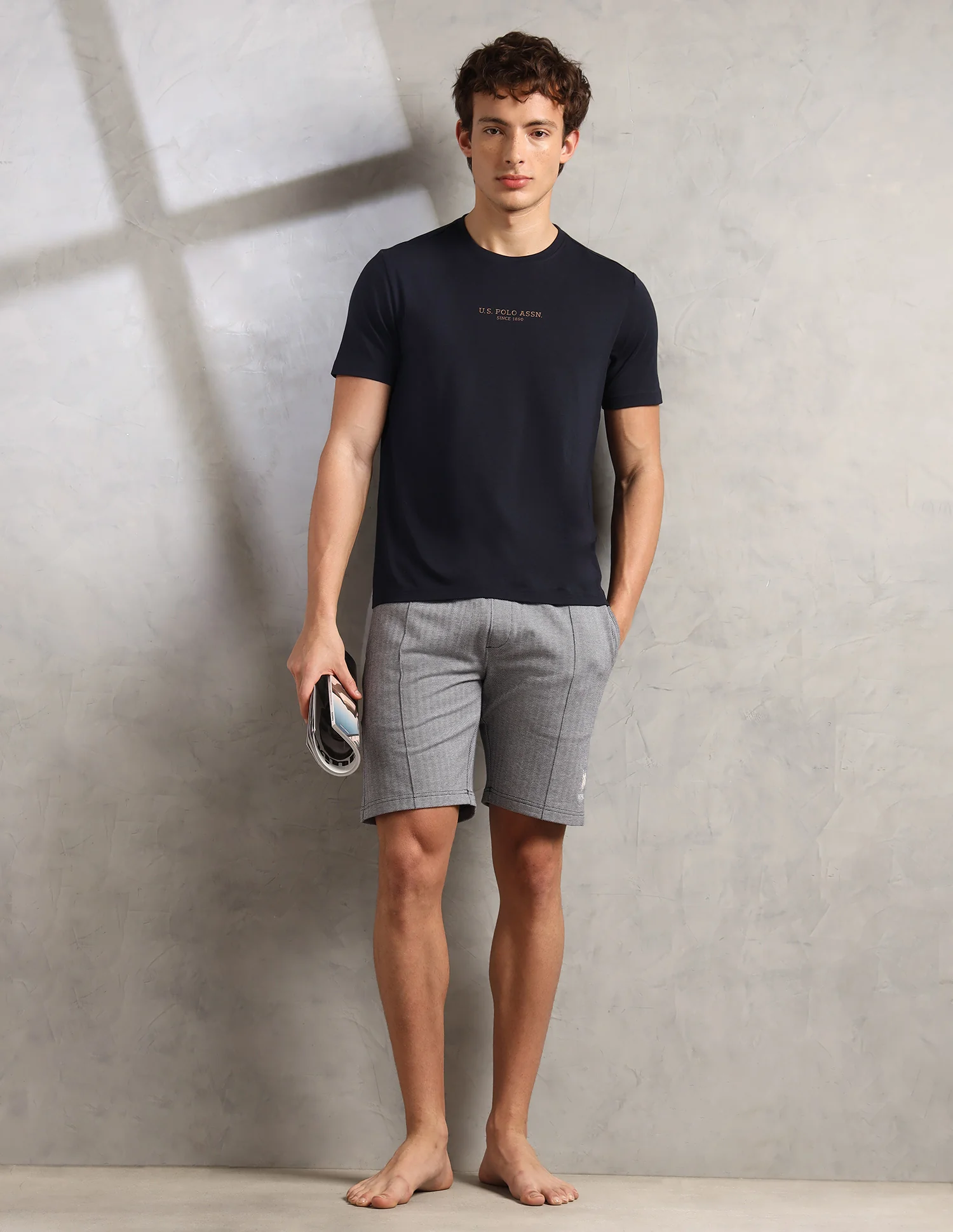 Comfort Relaxed Fit Breathable PE005-PL Lounge T-Shirt - Pack Of 1 - Image 3