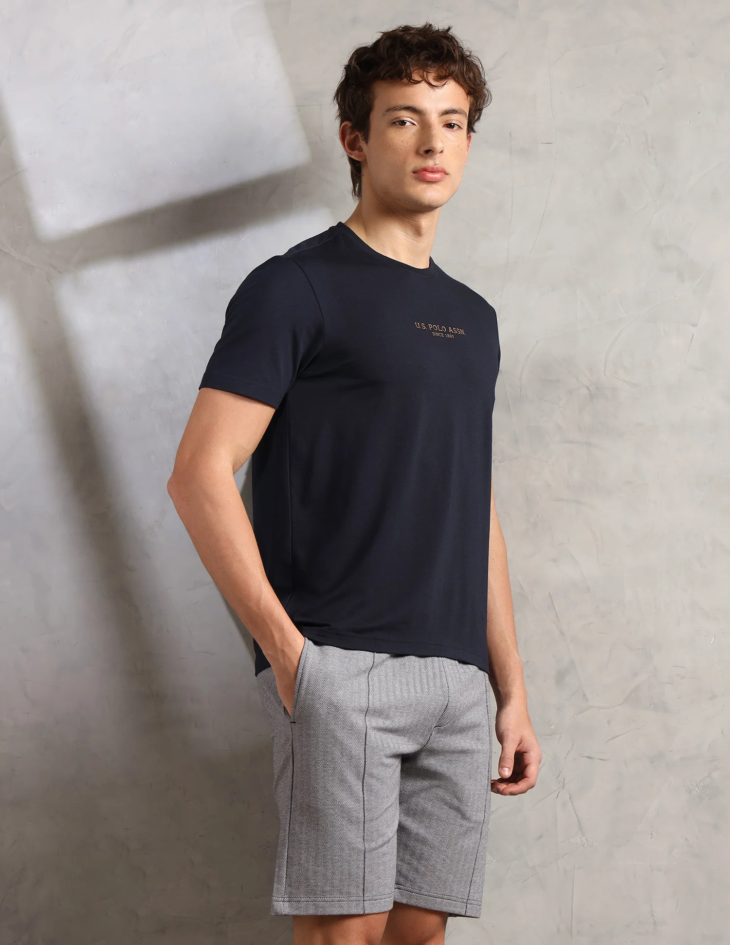 Comfort Relaxed Fit Breathable PE005-PL Lounge T-Shirt - Pack Of 1 - Image 4