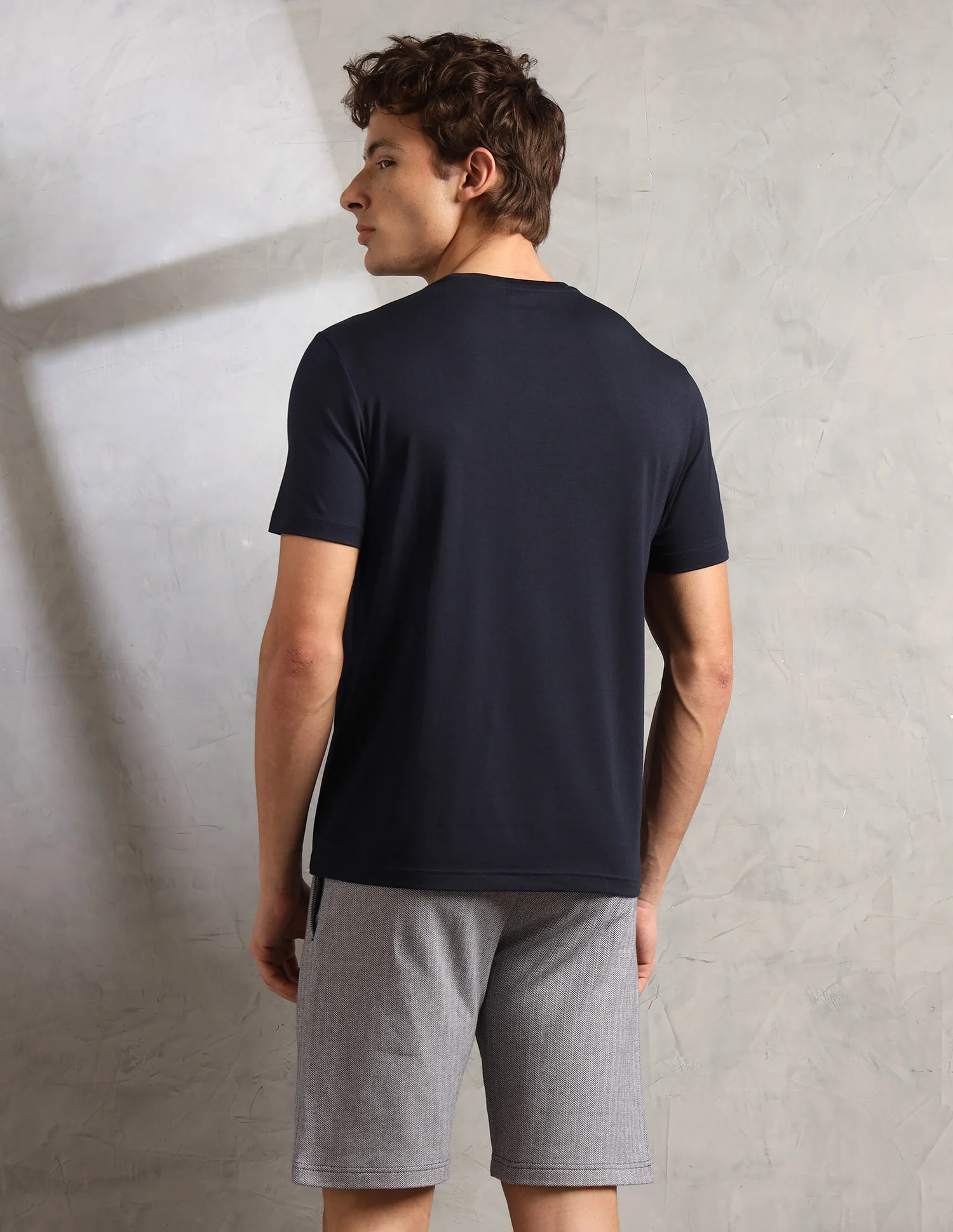 Comfort Relaxed Fit Breathable PE005-PL Lounge T-Shirt - Pack Of 1 - Image 5
