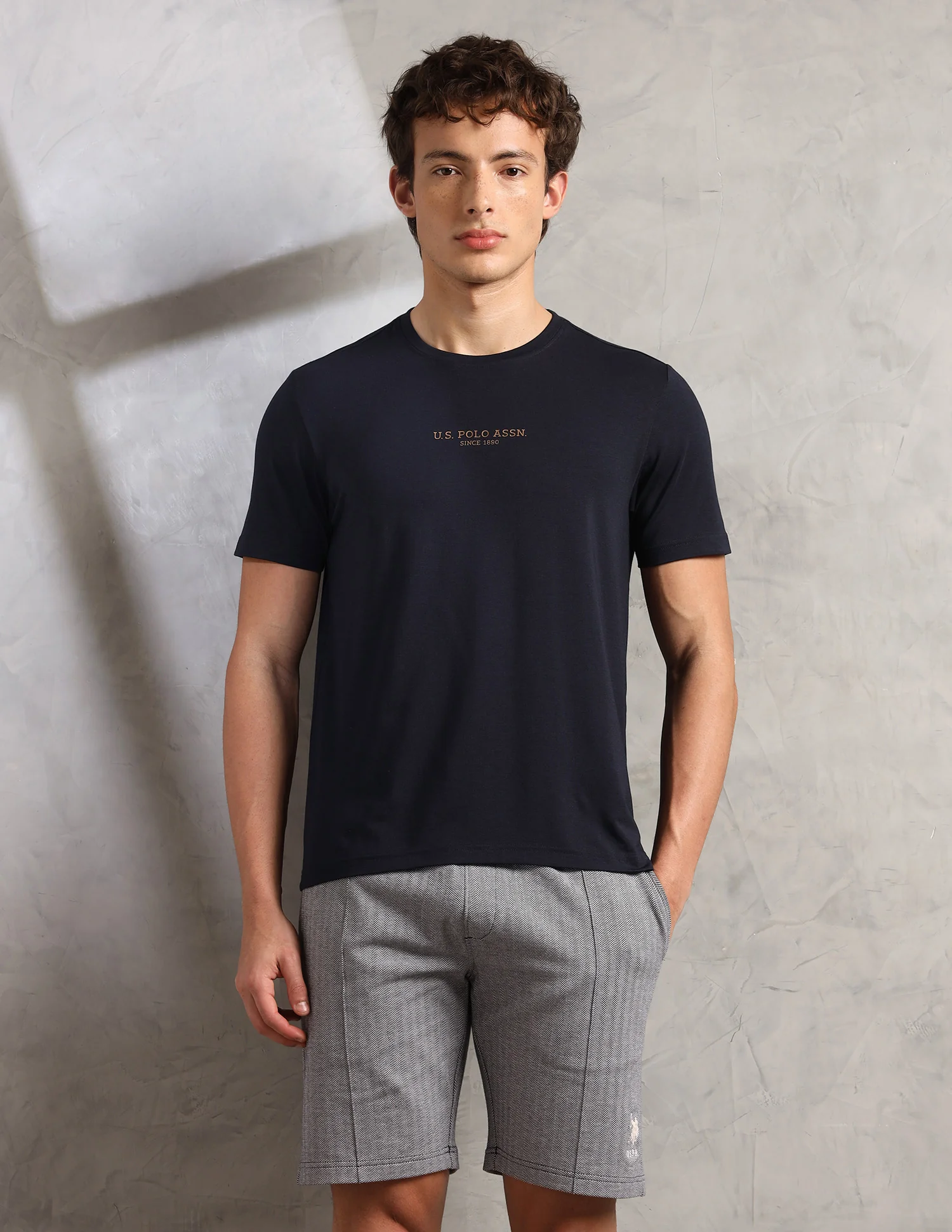 Comfort Relaxed Fit Breathable PE005-PL Lounge T-Shirt - Pack Of 1 - Image 6