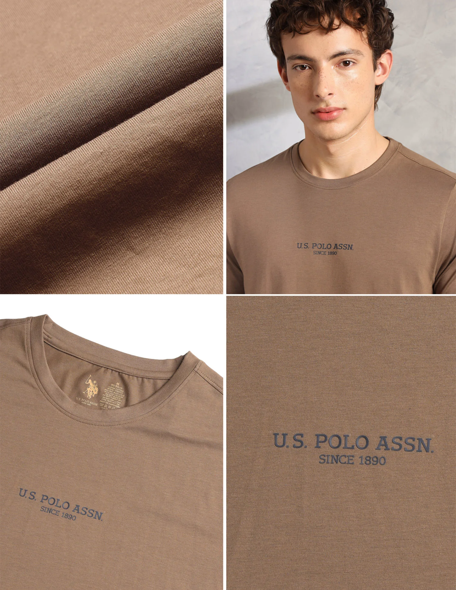 Comfort Relaxed Fit Breathable PE005-PL Lounge T-Shirt - Pack Of 1 - Image 10