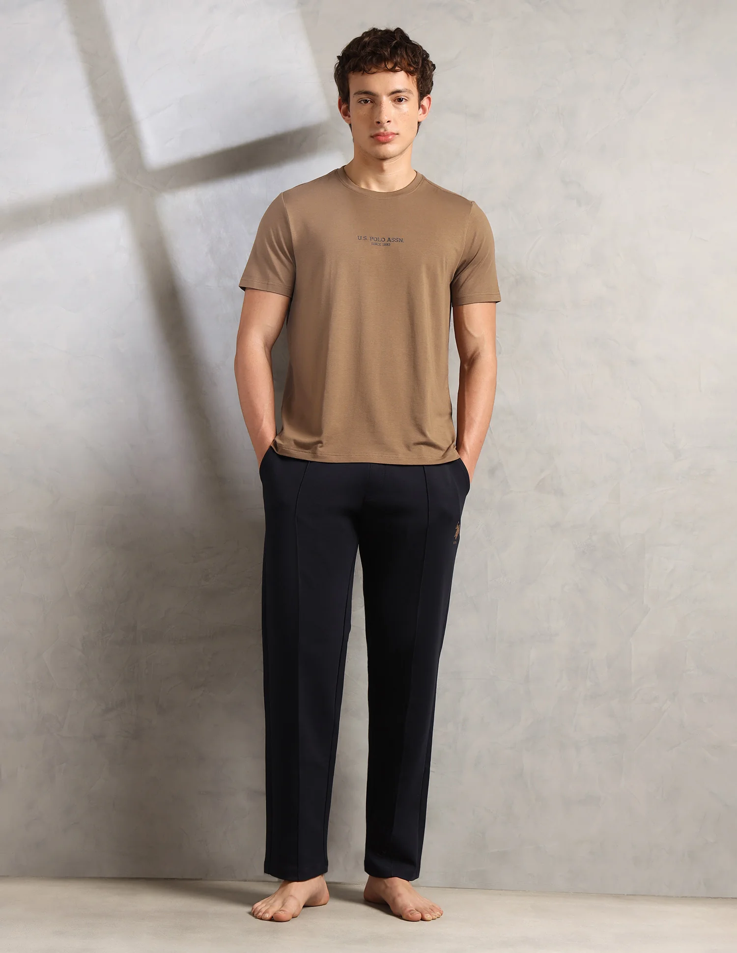 Comfort Relaxed Fit Breathable PE005-PL Lounge T-Shirt - Pack Of 1 - Image 3