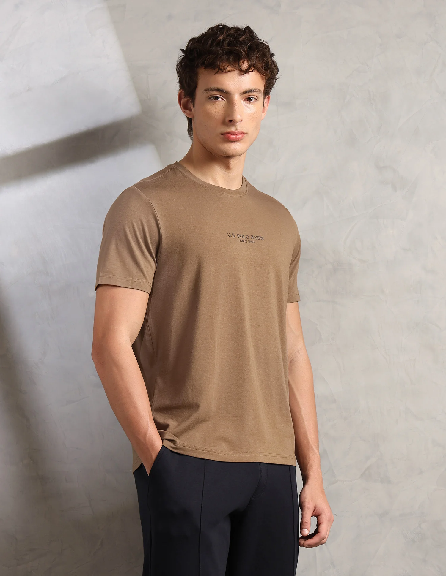 Comfort Relaxed Fit Breathable PE005-PL Lounge T-Shirt - Pack Of 1 - Image 4