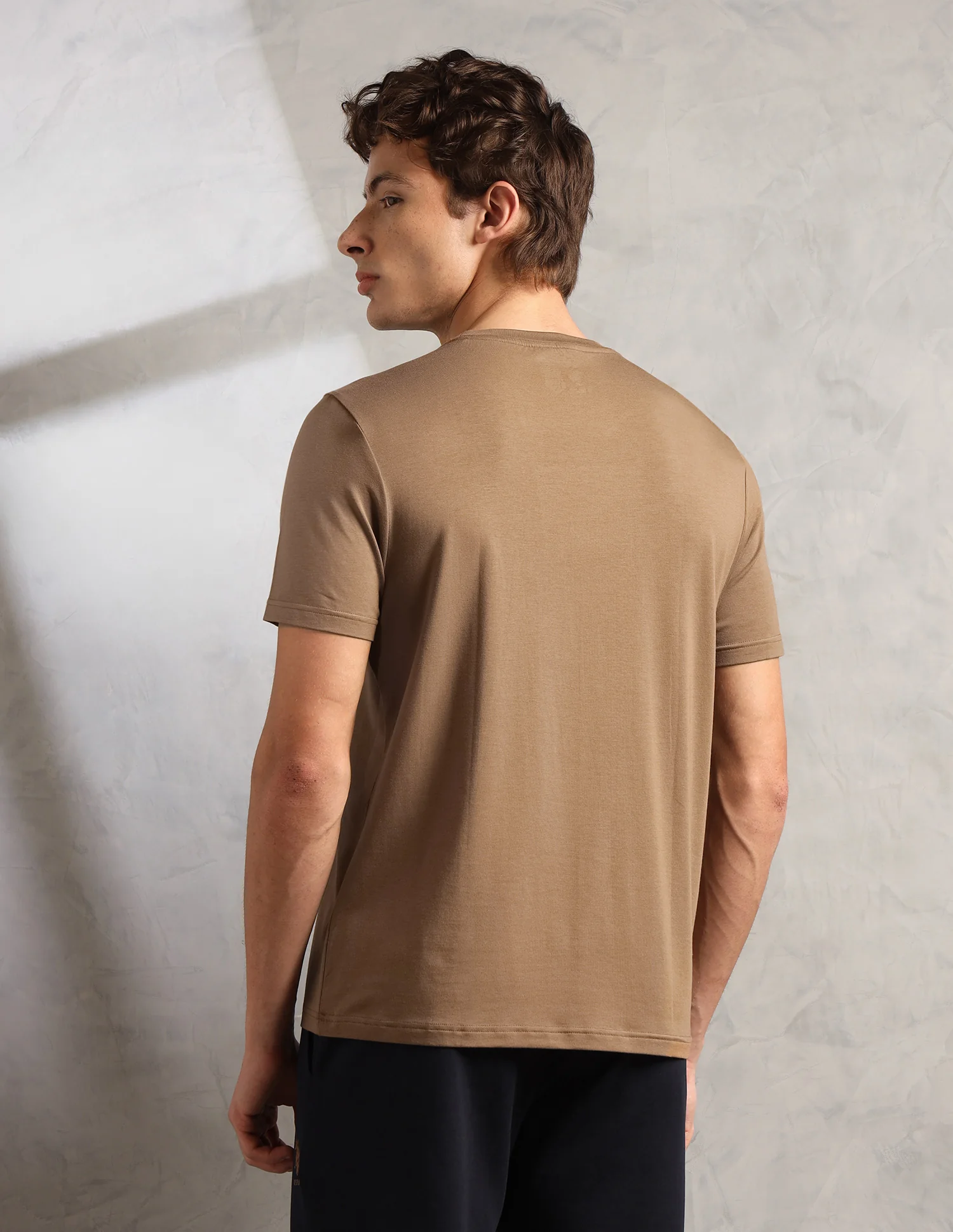 Comfort Relaxed Fit Breathable PE005-PL Lounge T-Shirt - Pack Of 1 - Image 5