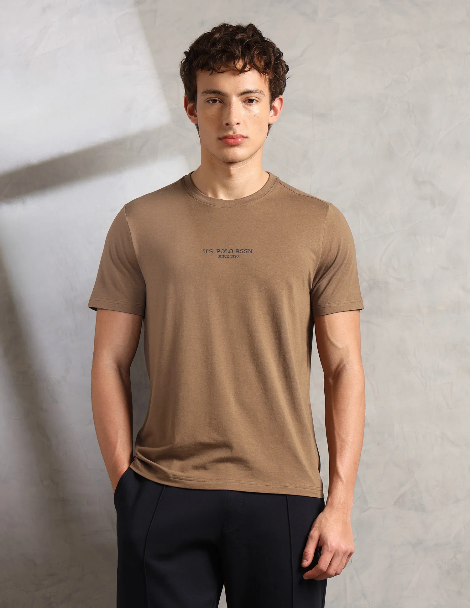 Comfort Relaxed Fit Breathable PE005-PL Lounge T-Shirt - Pack Of 1 - Image 6