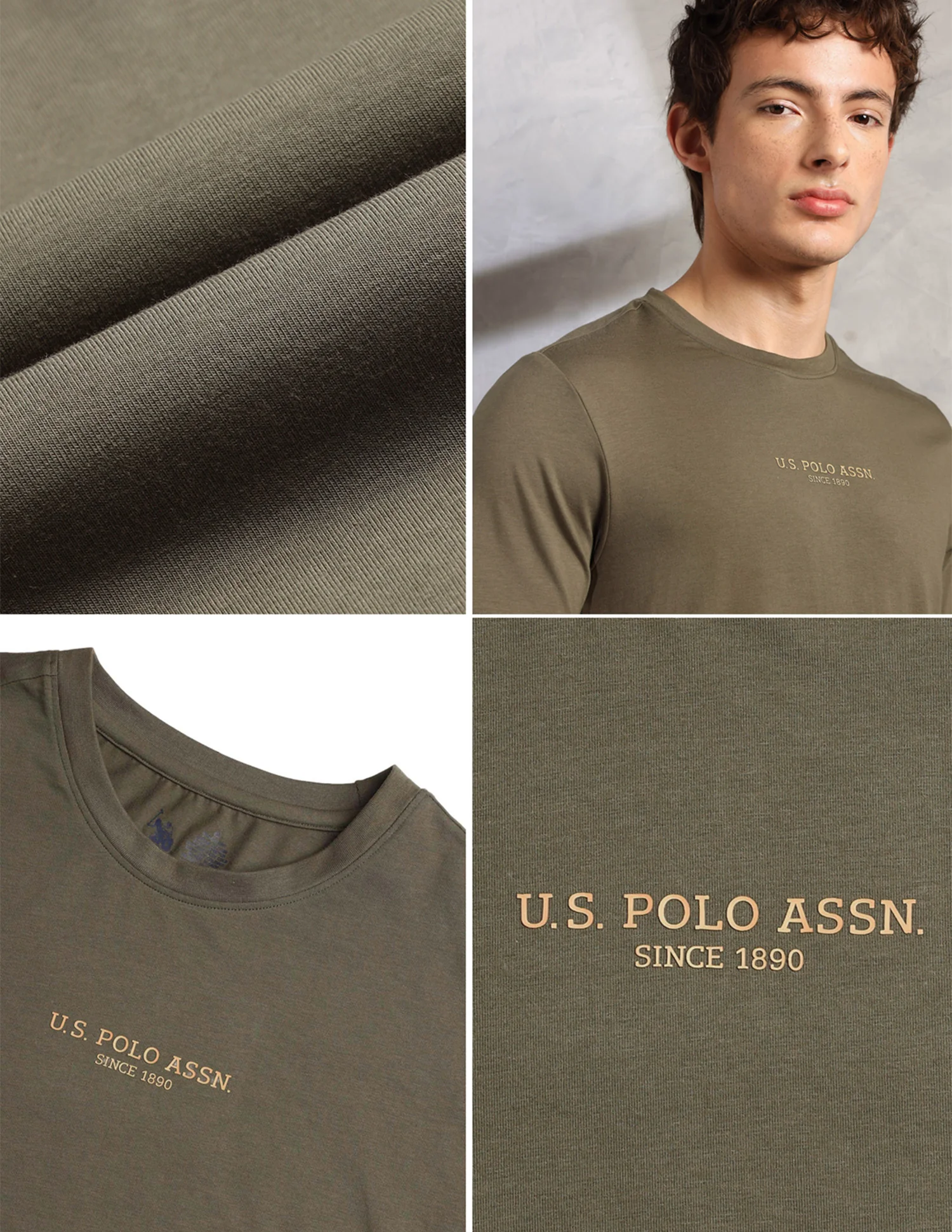 Comfort Relaxed Fit Breathable PE005-PL Lounge T-Shirt - Pack Of 1 - Image 10