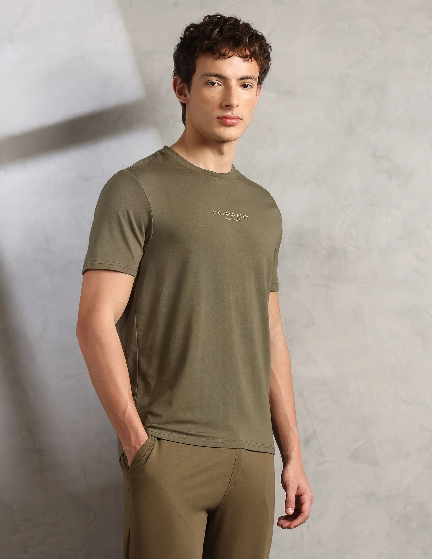 Comfort Relaxed Fit Breathable PE005-PL Lounge T-Shirt - Pack Of 1 - Image 4