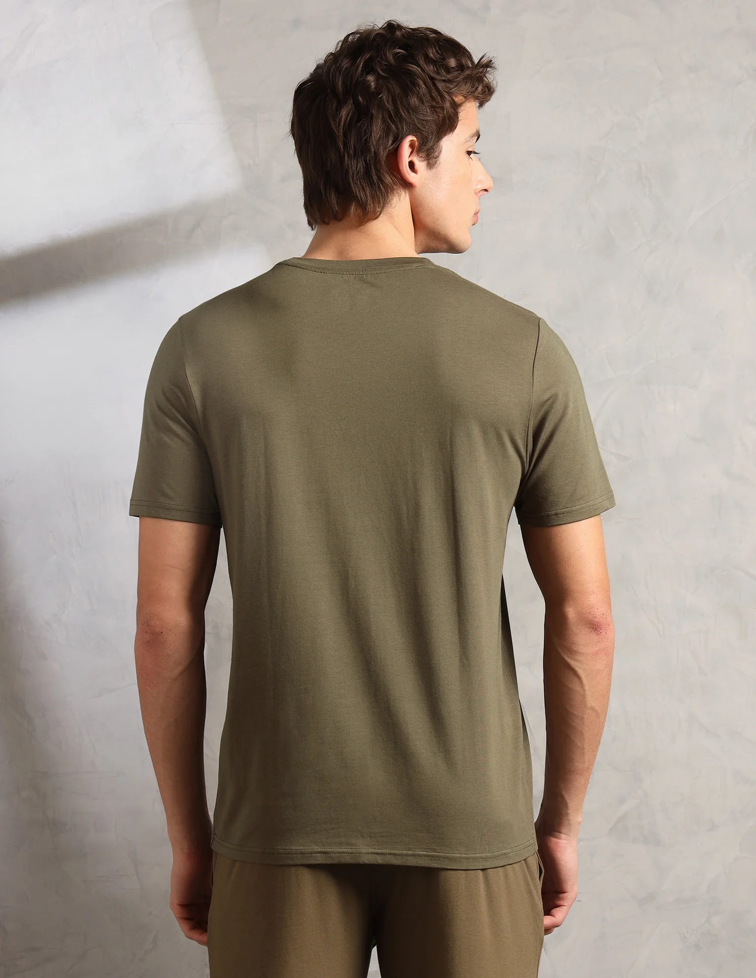 Comfort Relaxed Fit Breathable PE005-PL Lounge T-Shirt - Pack Of 1 - Image 5