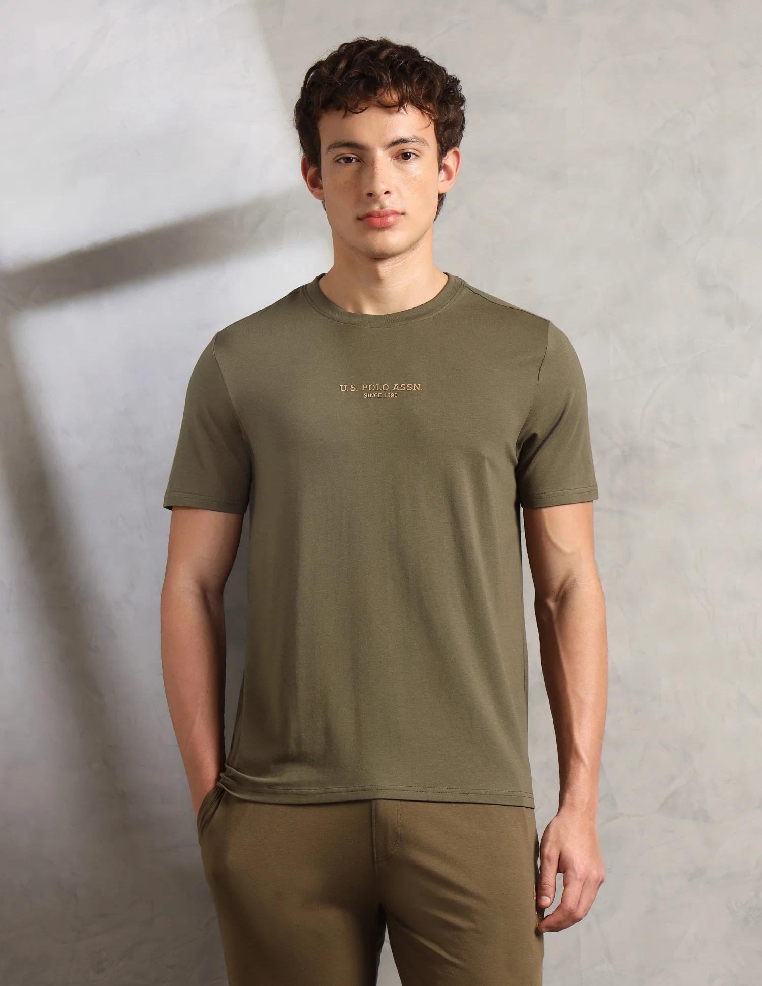 Comfort Relaxed Fit Breathable PE005-PL Lounge T-Shirt - Pack Of 1 - Image 6