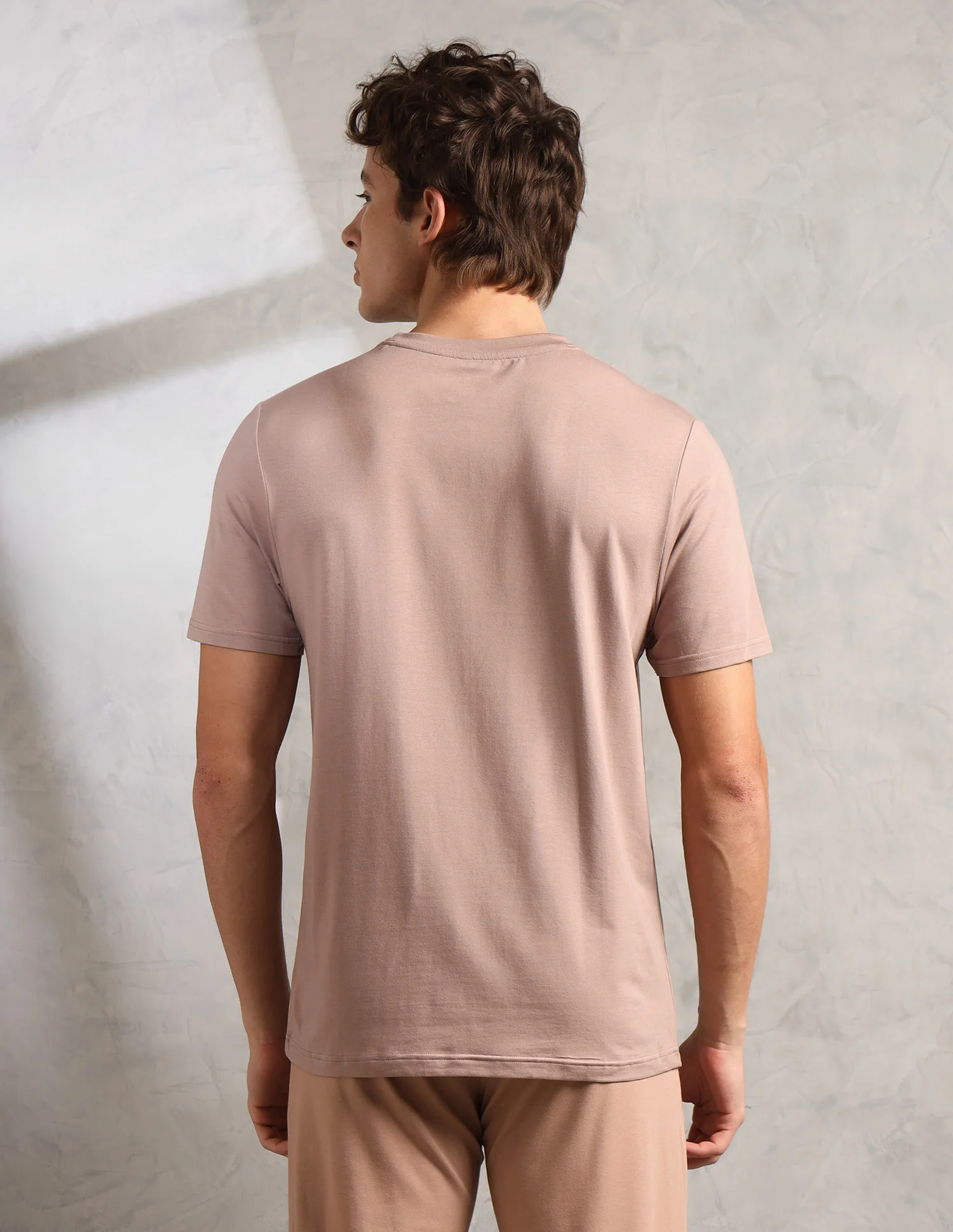 Comfort Relaxed Fit Breathable PE005-PL Lounge T-Shirt - Pack Of 1 - Image 5