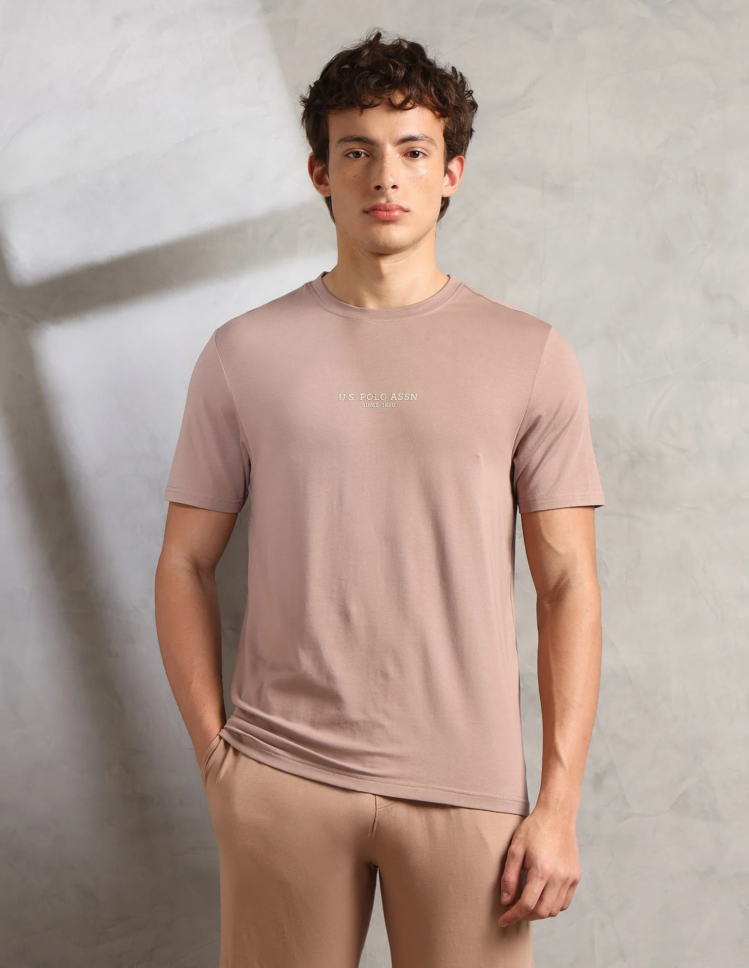 Comfort Relaxed Fit Breathable PE005-PL Lounge T-Shirt - Pack Of 1 - Image 6