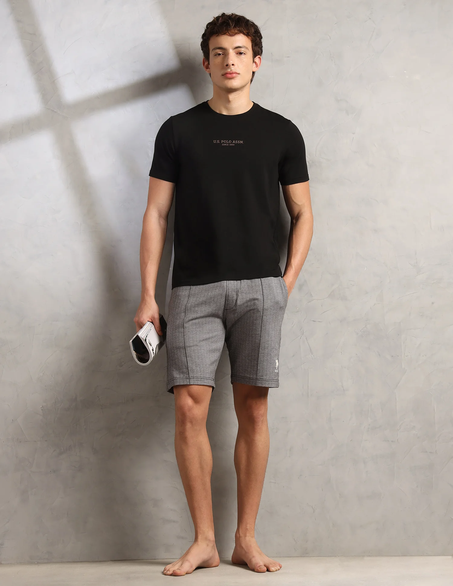 Comfort Relaxed Fit Breathable PE005-PL Lounge T-Shirt - Pack Of 1 - Image 3