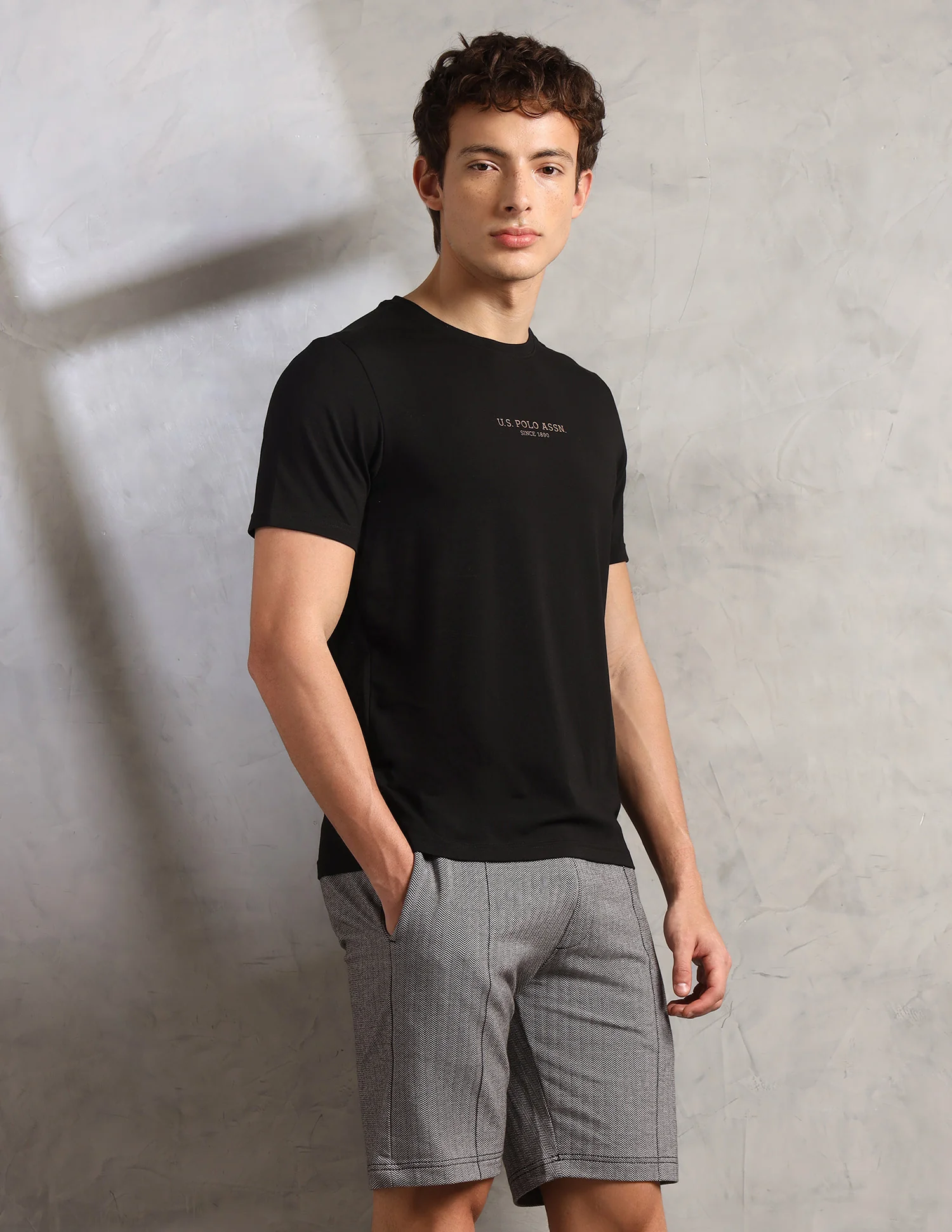Comfort Relaxed Fit Breathable PE005-PL Lounge T-Shirt - Pack Of 1 - Image 4