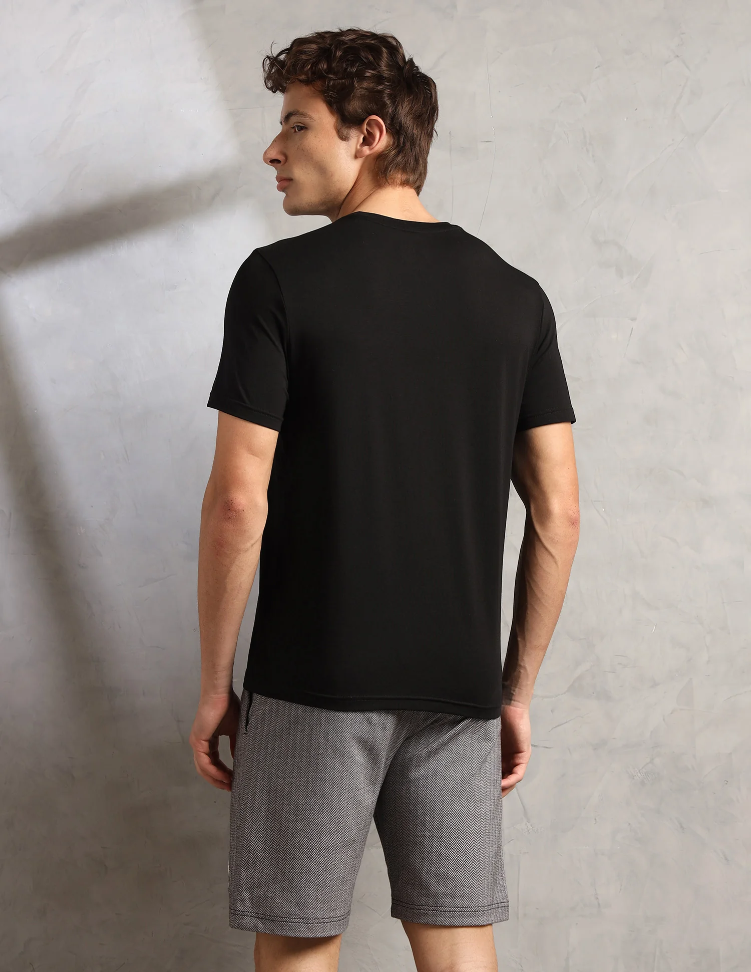 Comfort Relaxed Fit Breathable PE005-PL Lounge T-Shirt - Pack Of 1 - Image 5