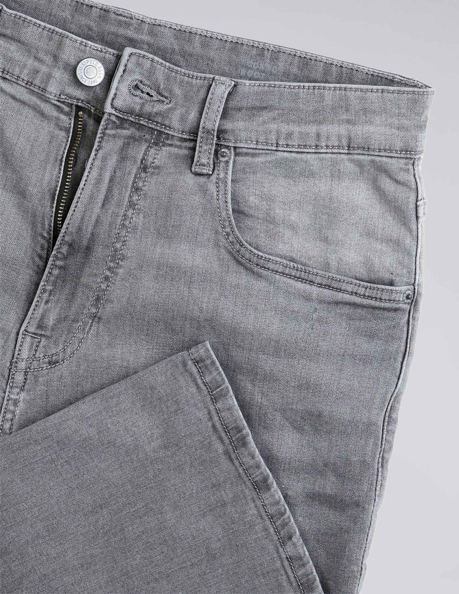 Conno Bootcut Grey Jeans - Image 2