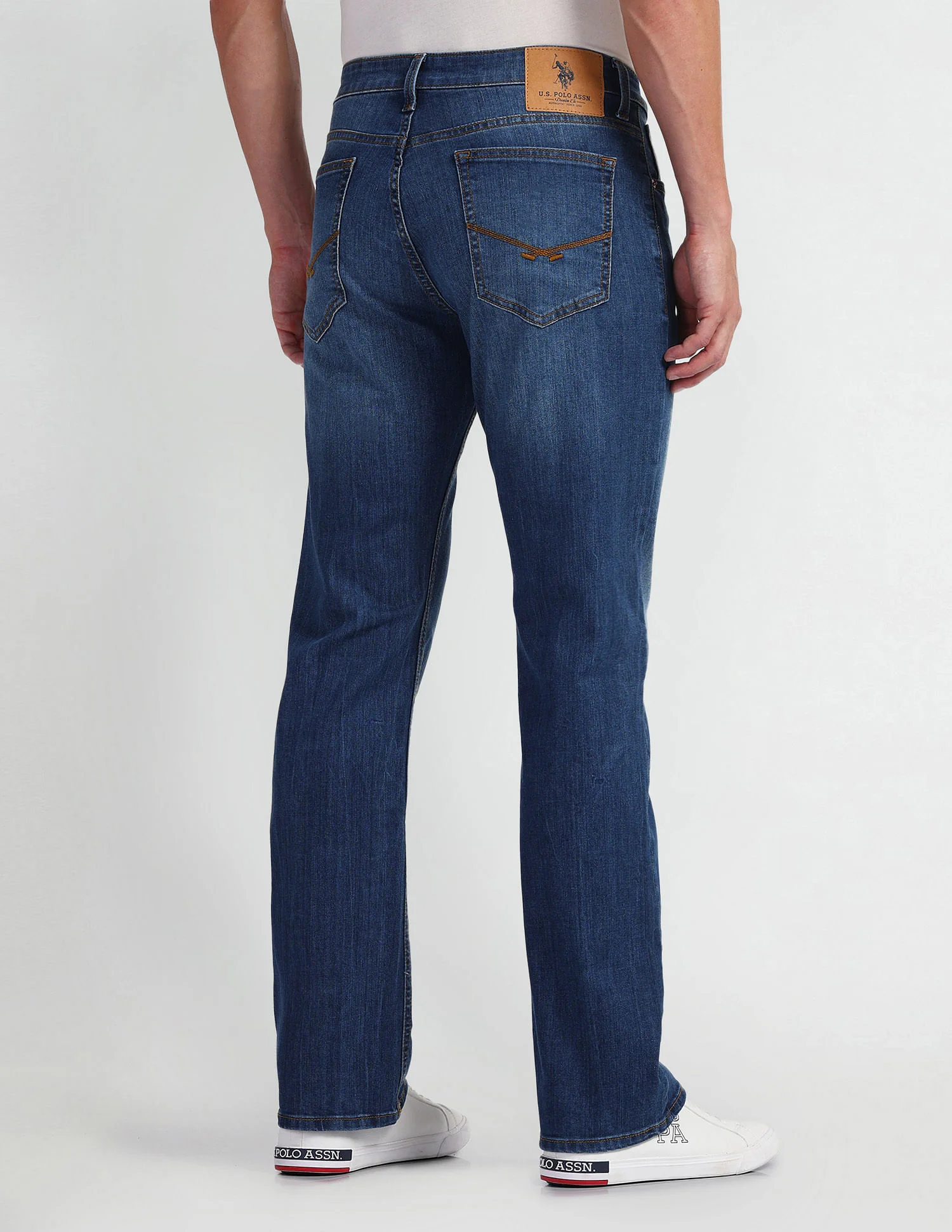 Connor Boot Cut Blue Jeans - Image 5