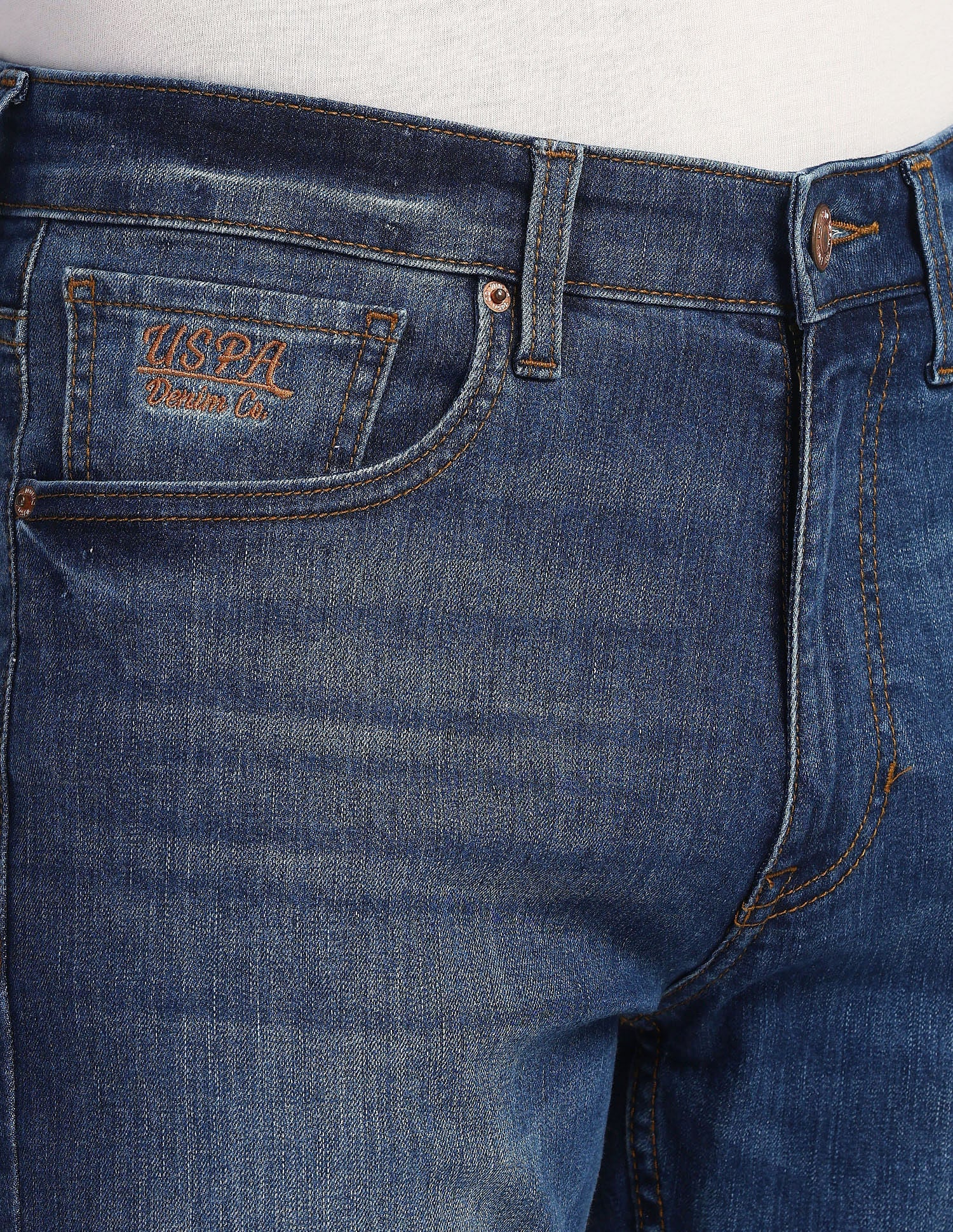 Connor Boot Cut Blue Jeans - Image 7