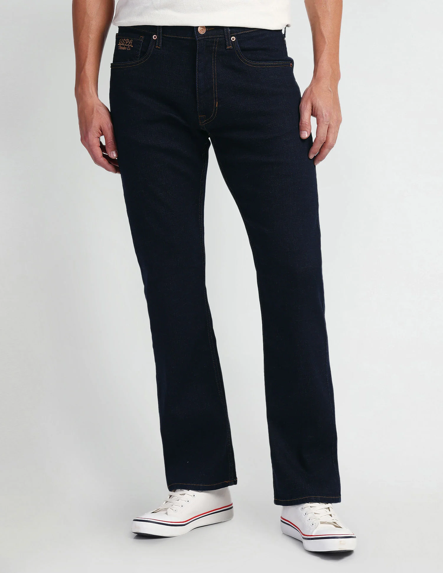 Connor Boot Cut Blue Jeans
